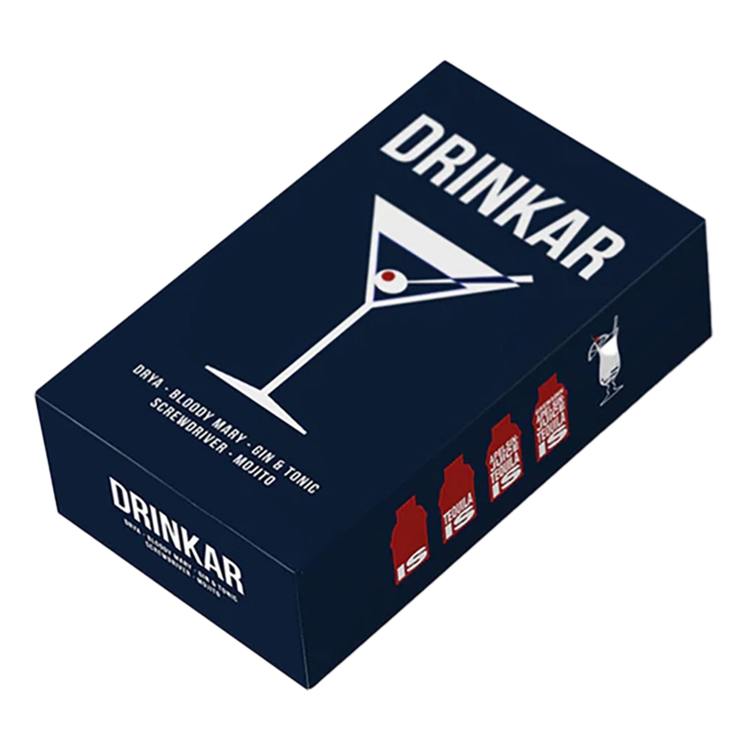 Drinkar Reseptilaatikko