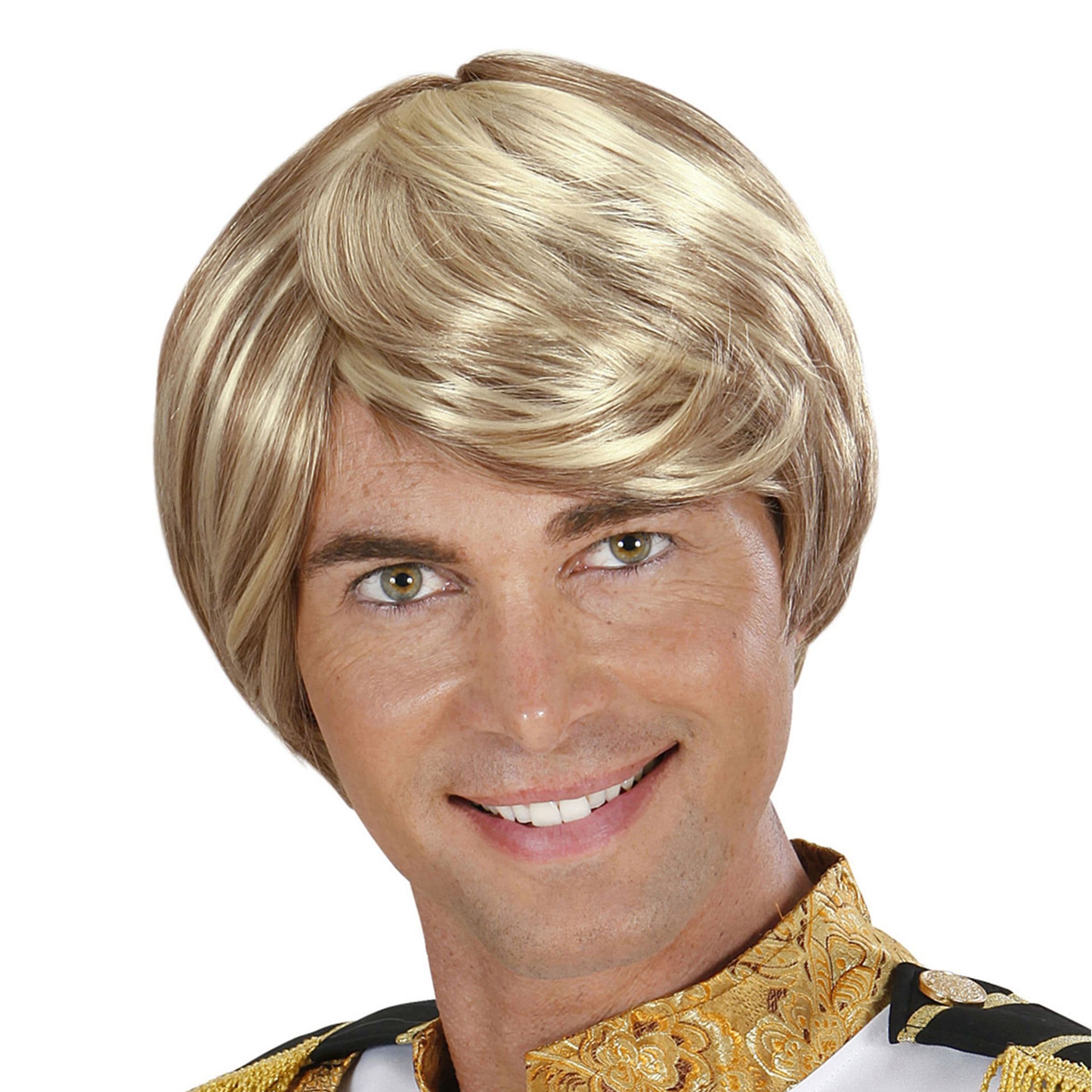 Unelmien Prinssi Peruukki - One size