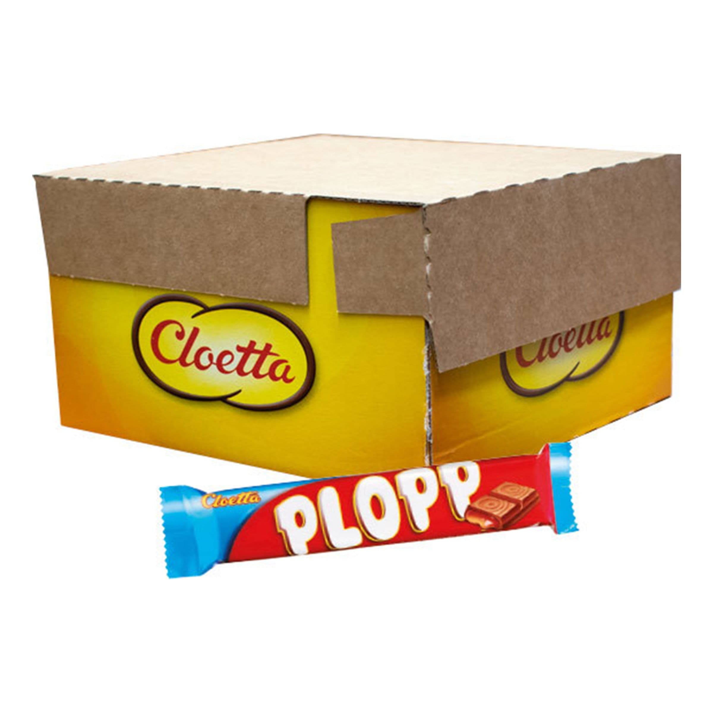 Cloetta Dubbel-Plopp Suurpakkaus - 35 x 50 g