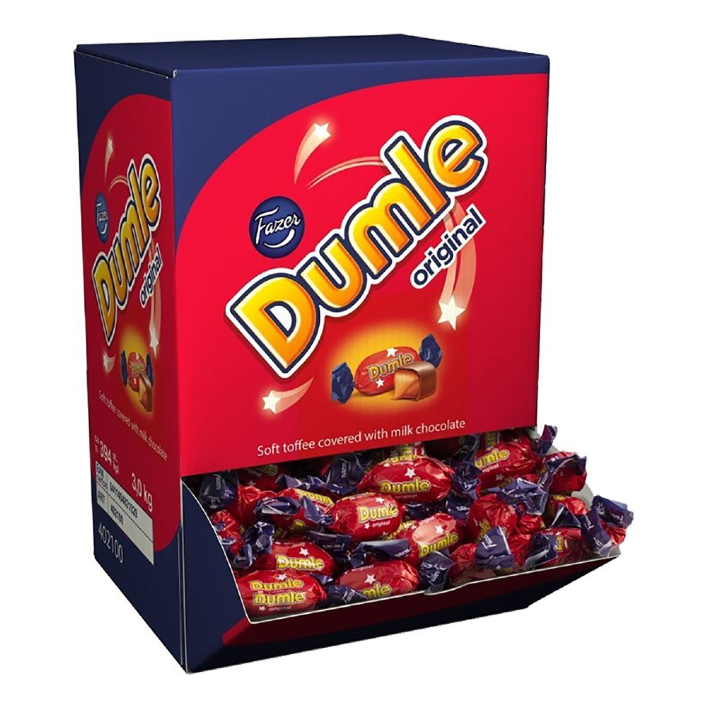 Fazer Dumle Karkkiautomaatti - 3 kg