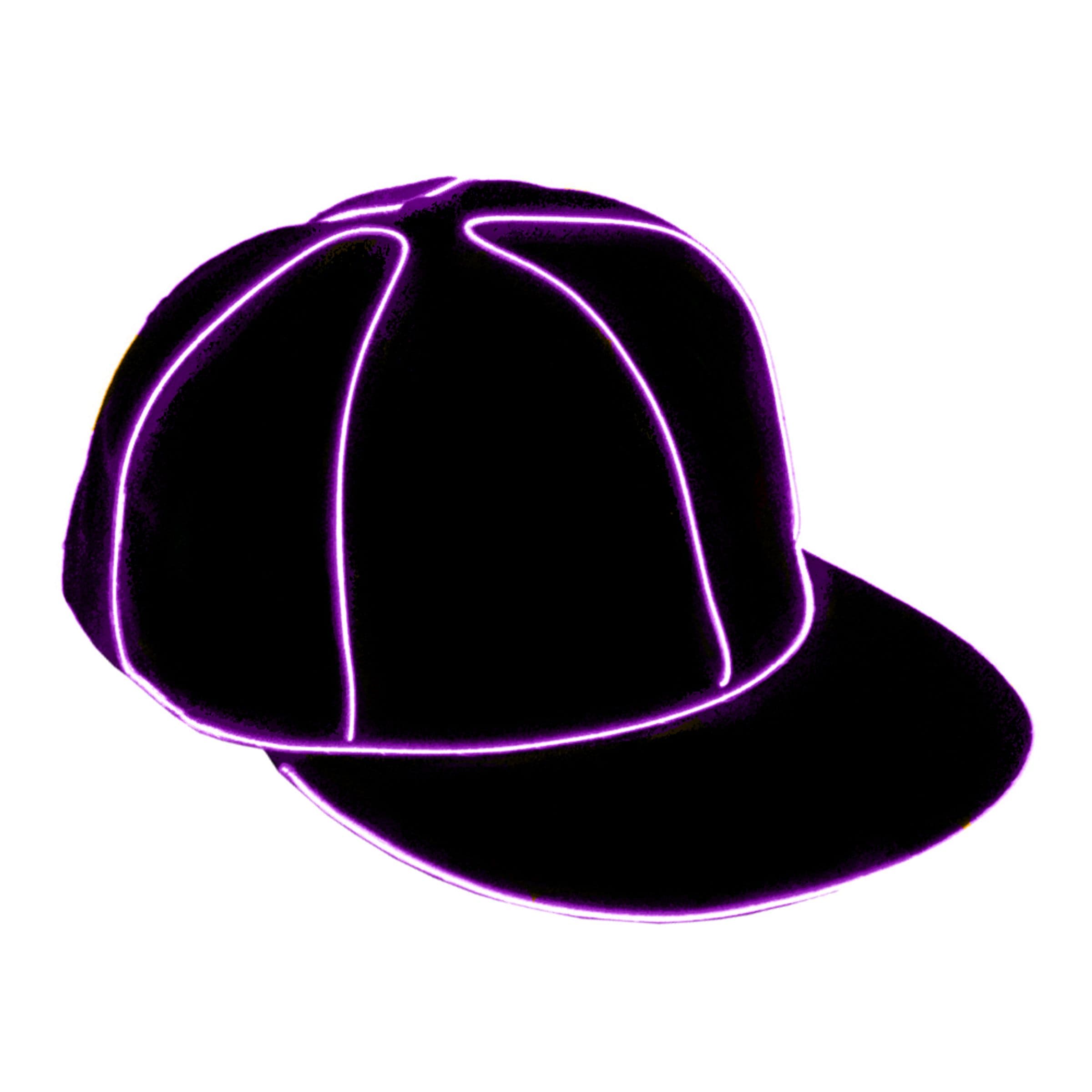 El Wire LED Lippis - Vaaleanpunainen – Catsson