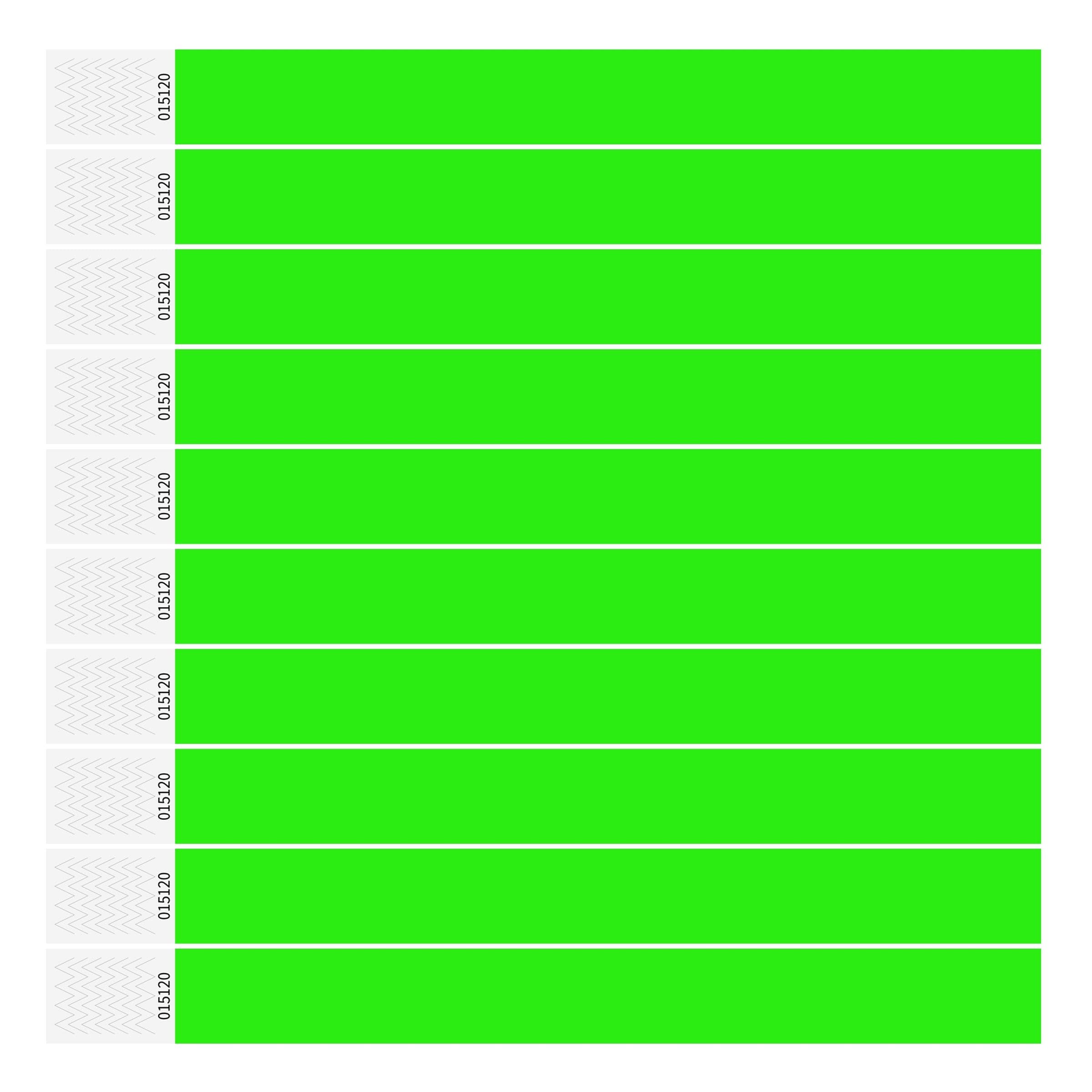 Pääsylippuranneke/Laiteranneke - Vihreä – Ring Bingo
