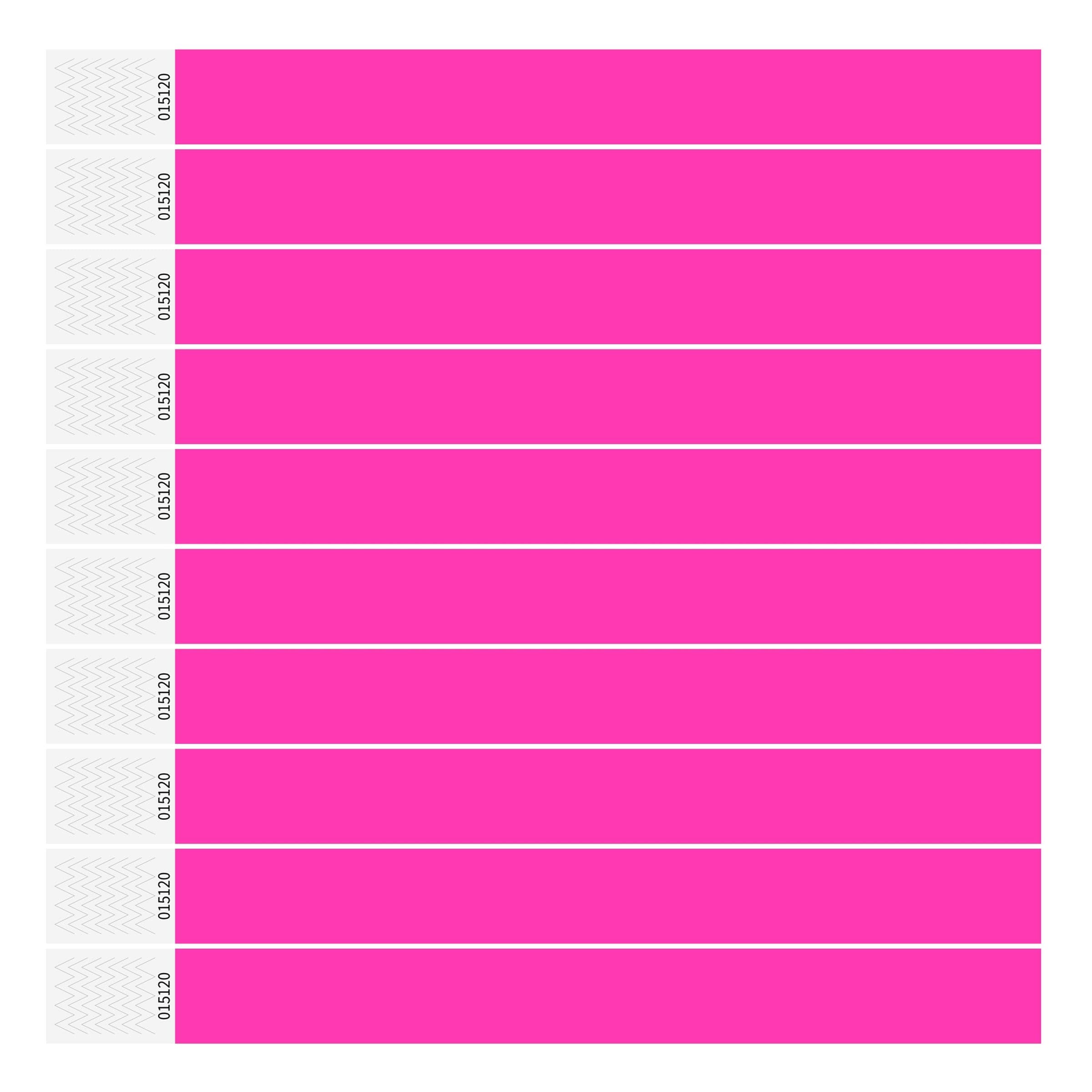 Pääsylippuranneke/Laiteranneke - Vaaleanpunainen – Ring Bingo