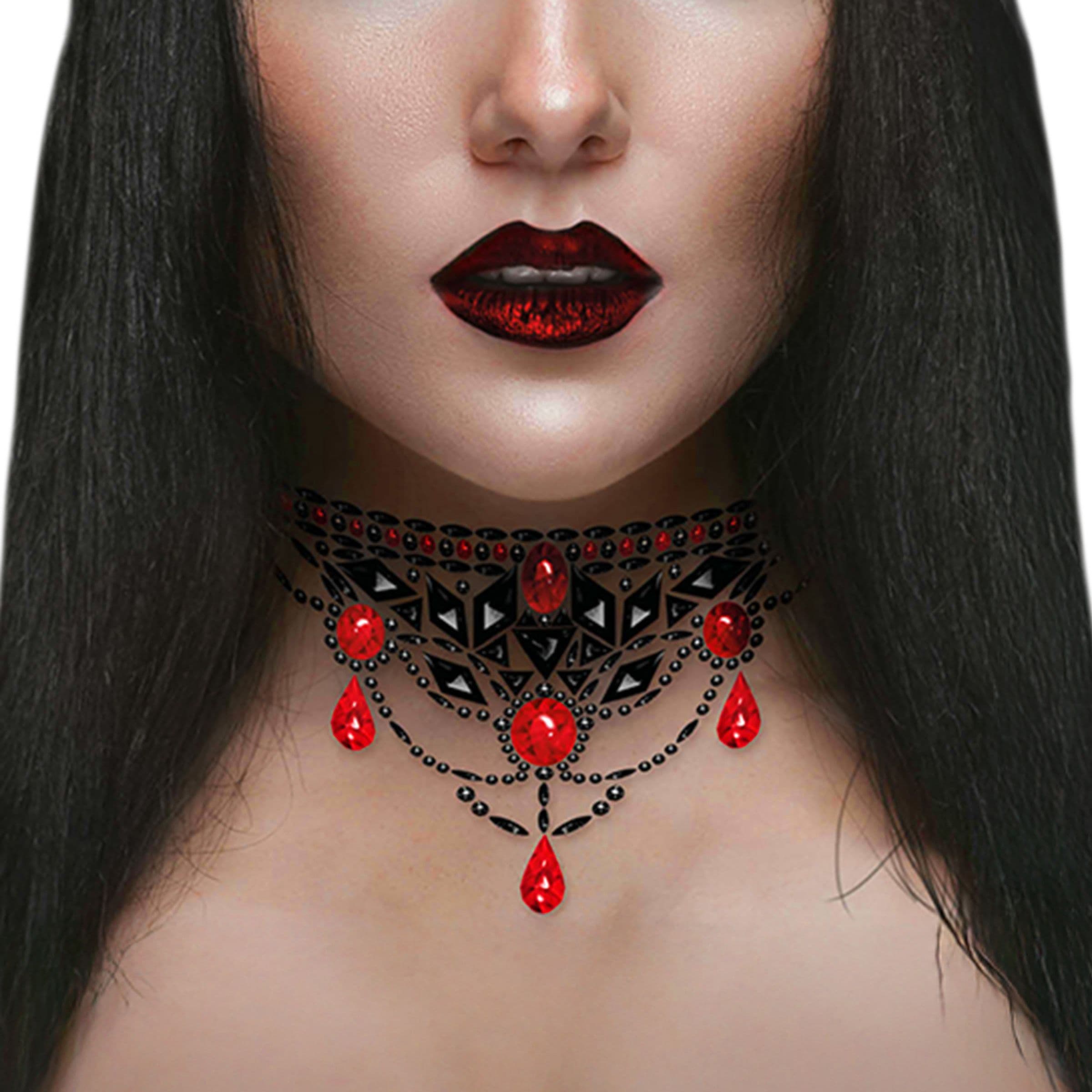 Face Jewels Gothic – Fiestas Guirca