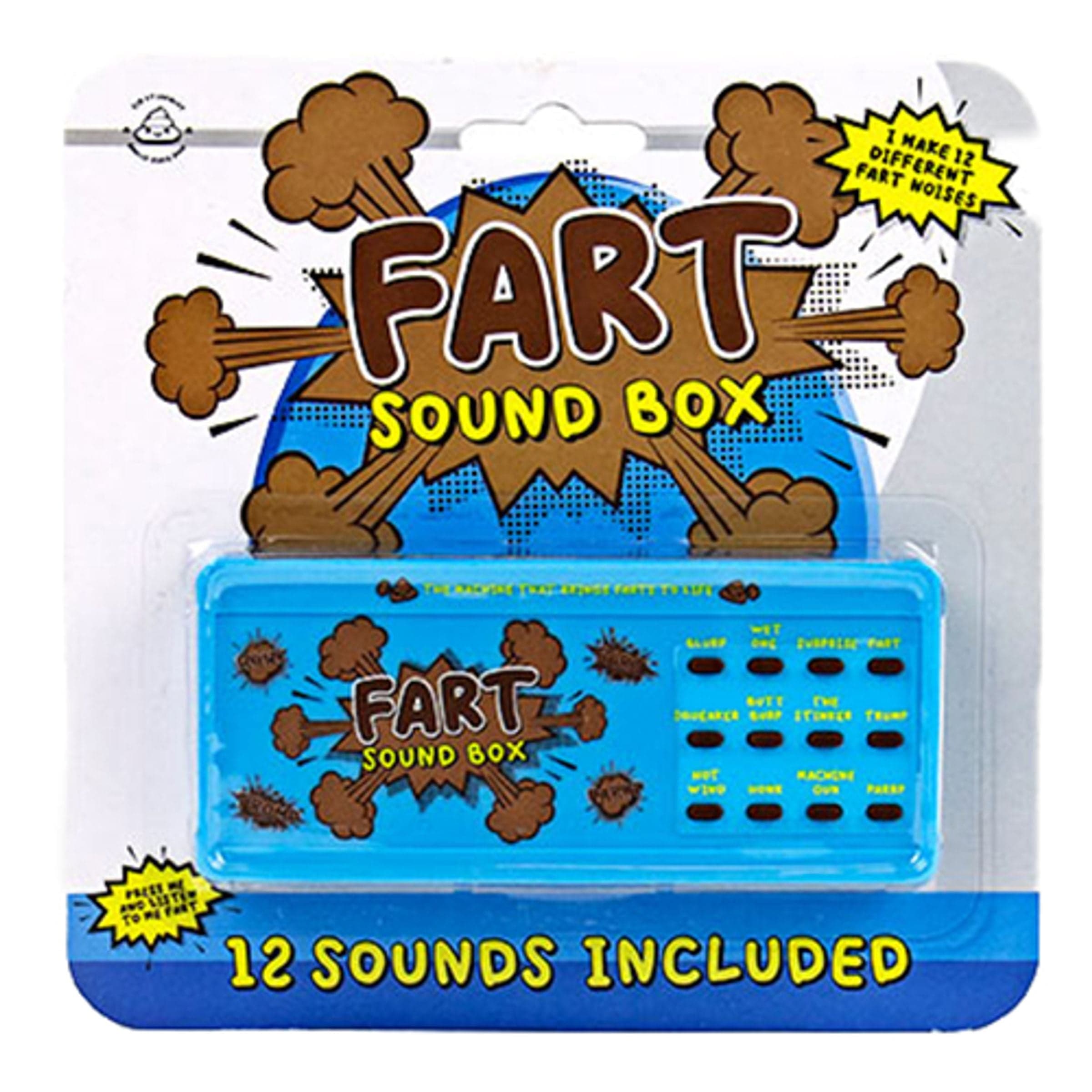Fart Sound Box – Ohlsson och Lohaven