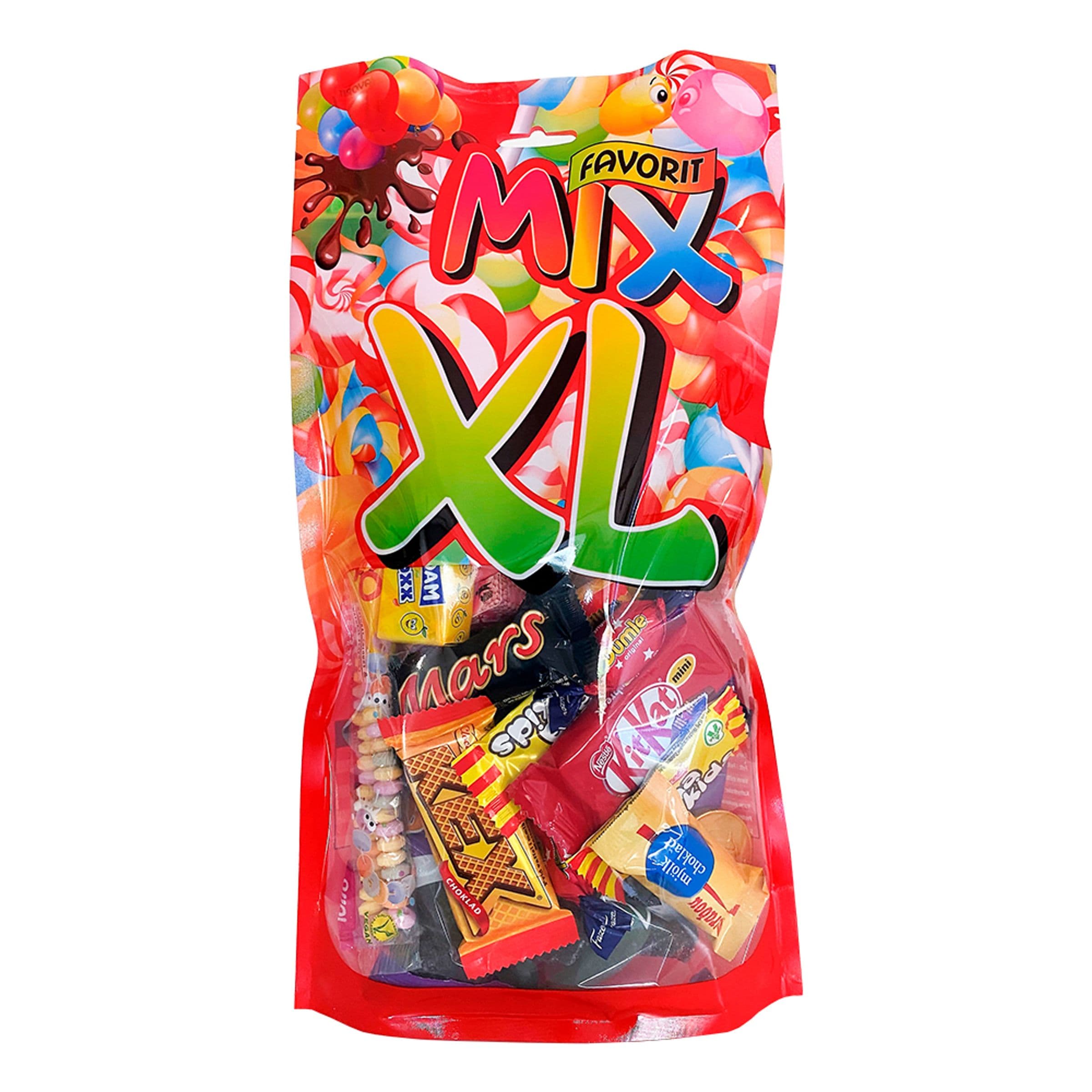 Favoritmix XL Karkkipussi - 500 g