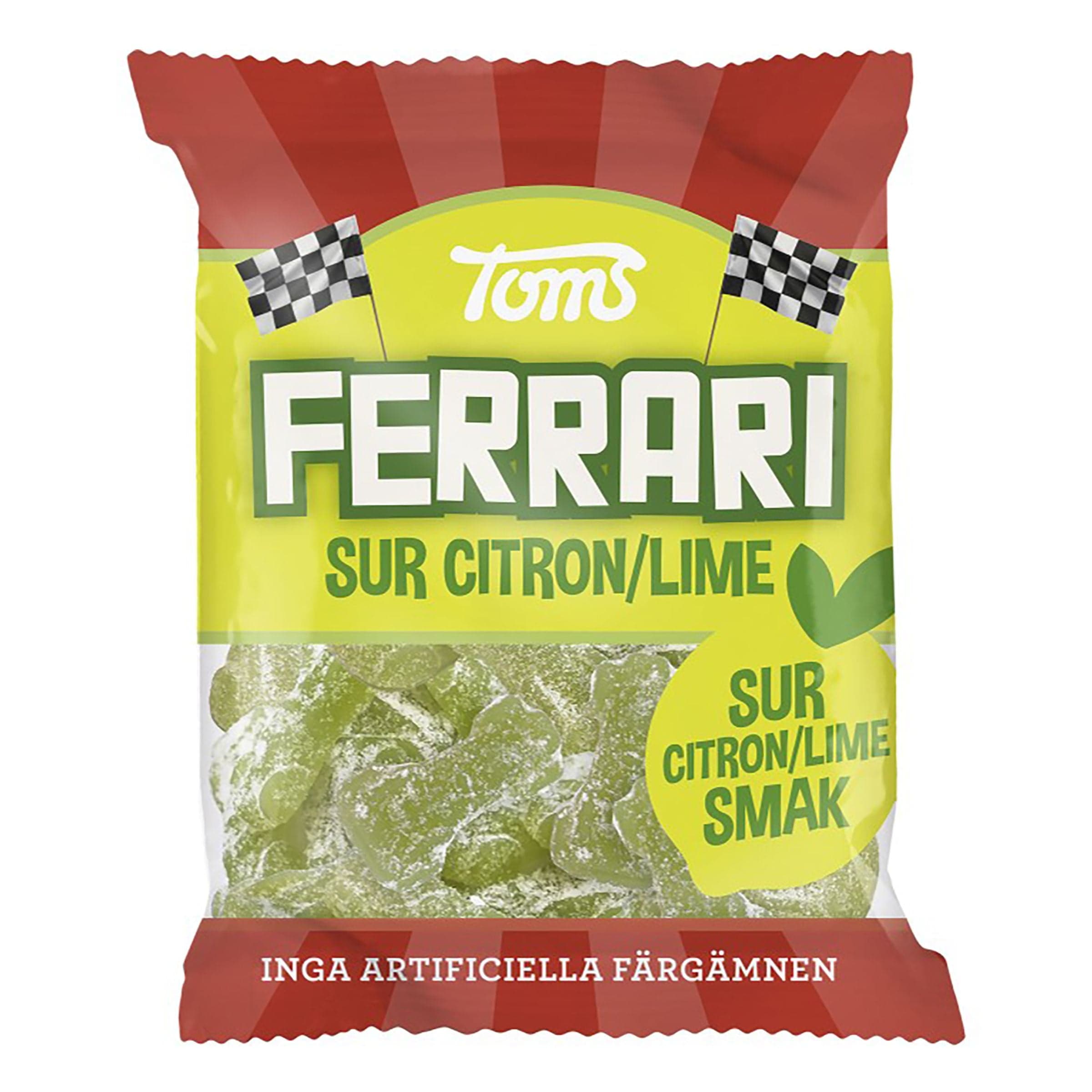 Ferrari Sur Sitruuna-Lime - 120 grammaa