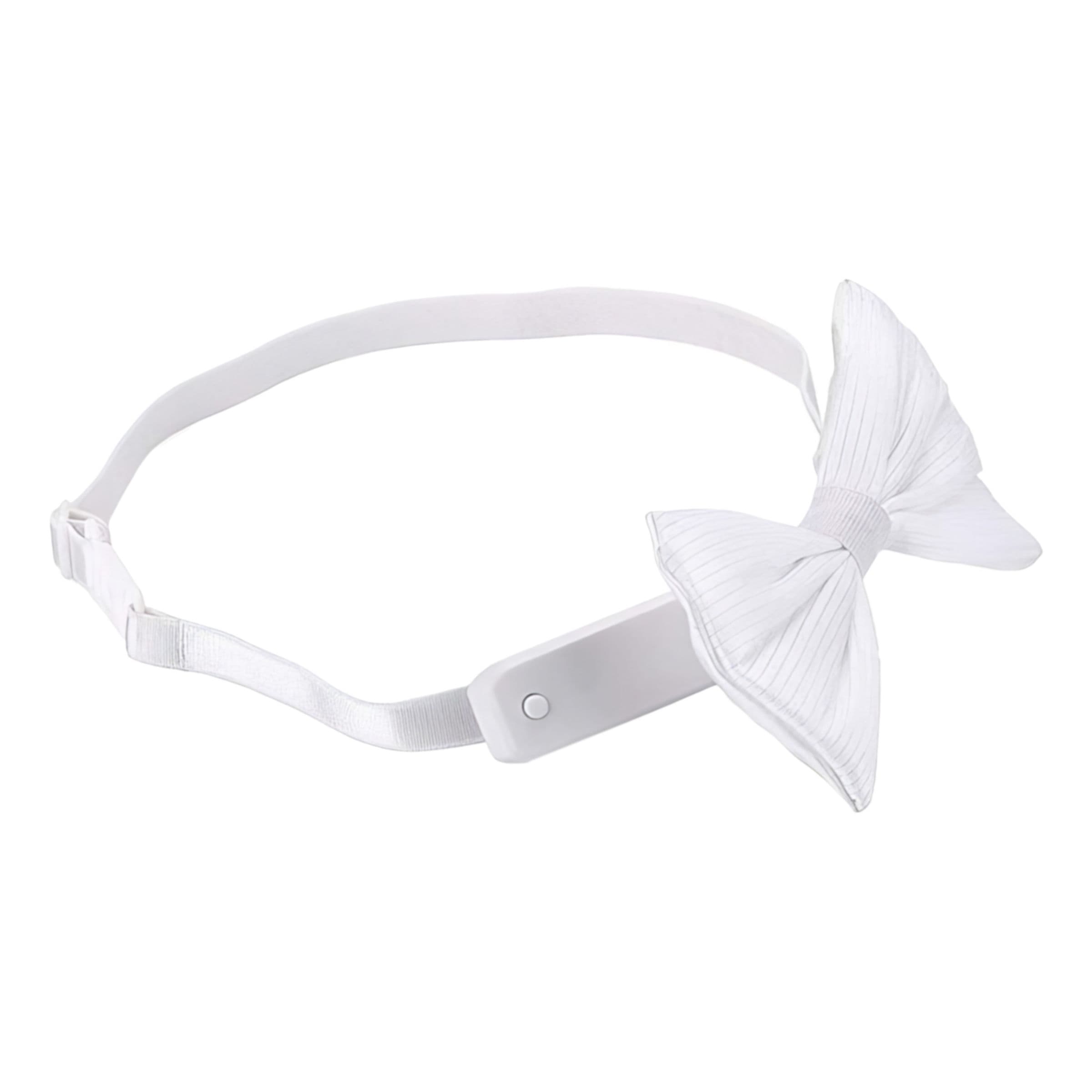 Kuituoptinen LED Solmuke - Valkoinen – Catsson