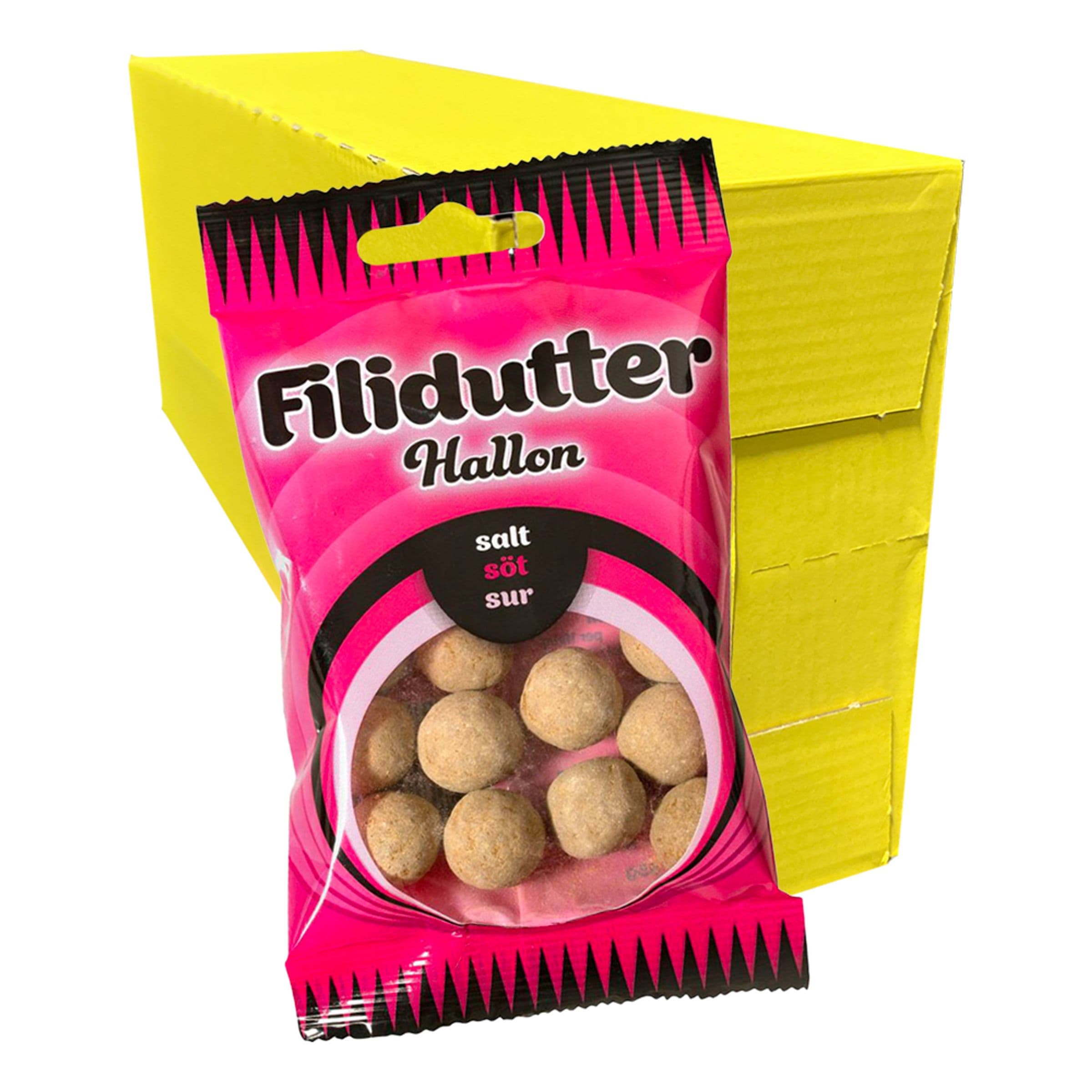 Filidutter Hallon / Vadelma Suurpakkaus - 20 x 65 g