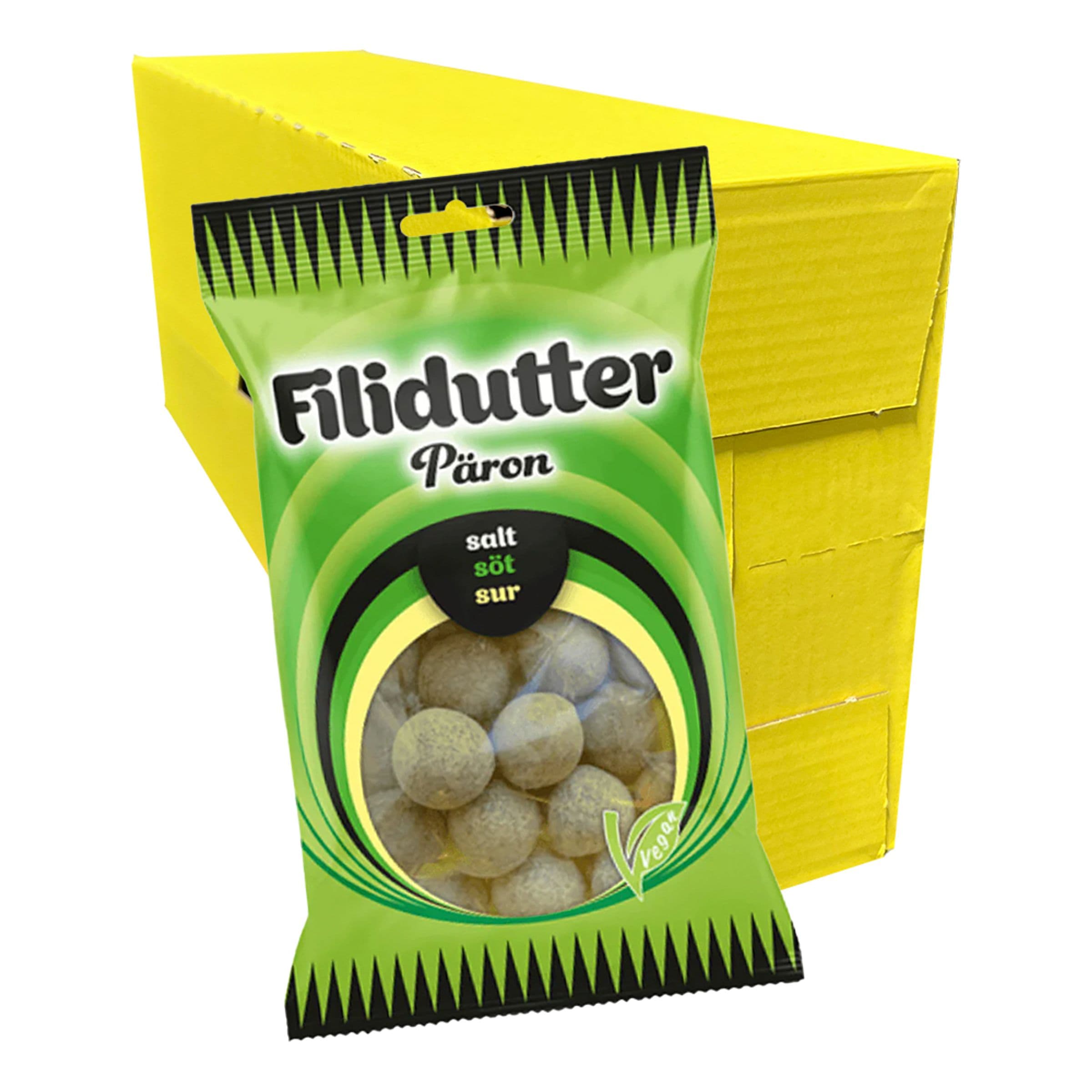 Filidutter Päron Suurpakkaus - 20 x 65 g