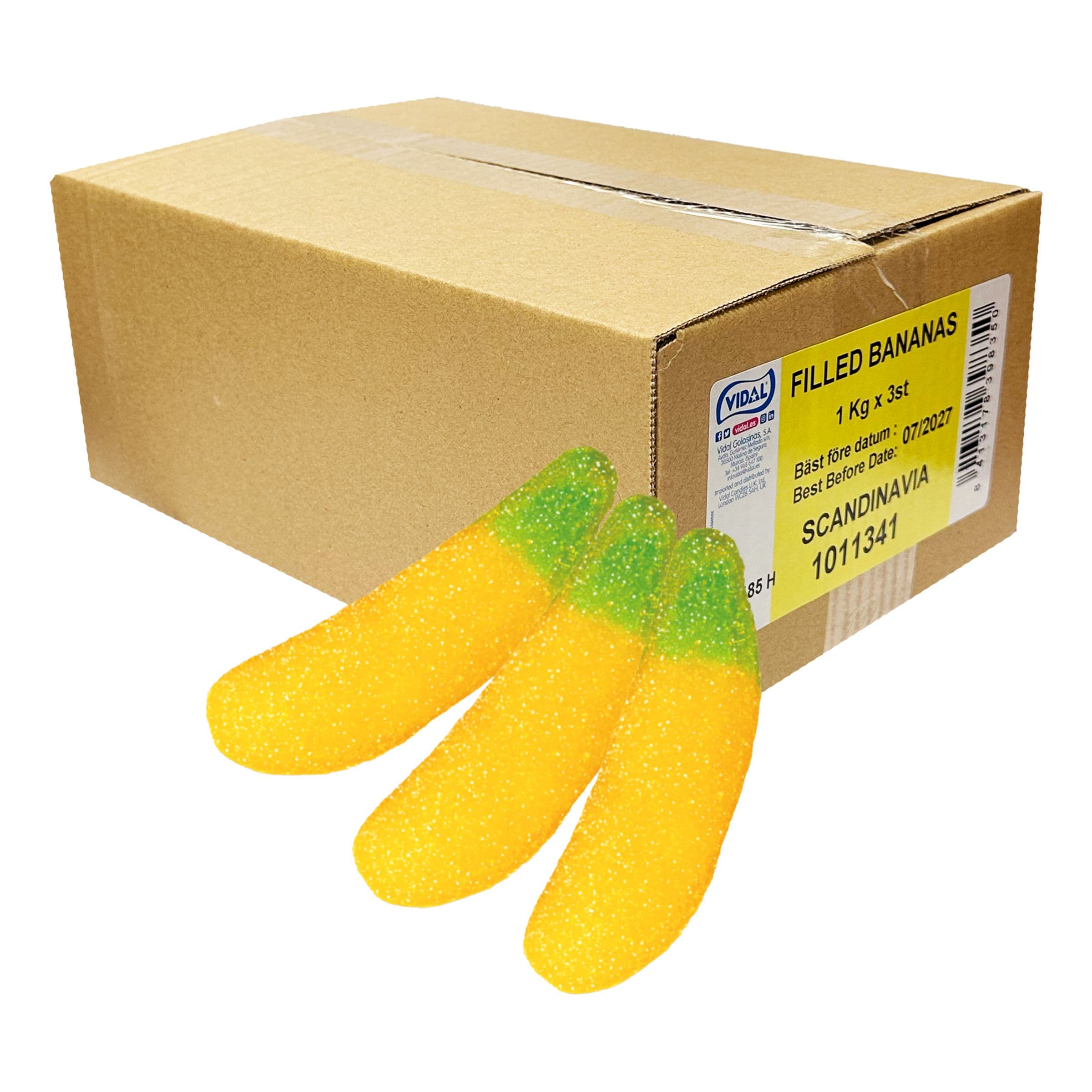 Filled Bananas Suurpakkaus - 3 kg