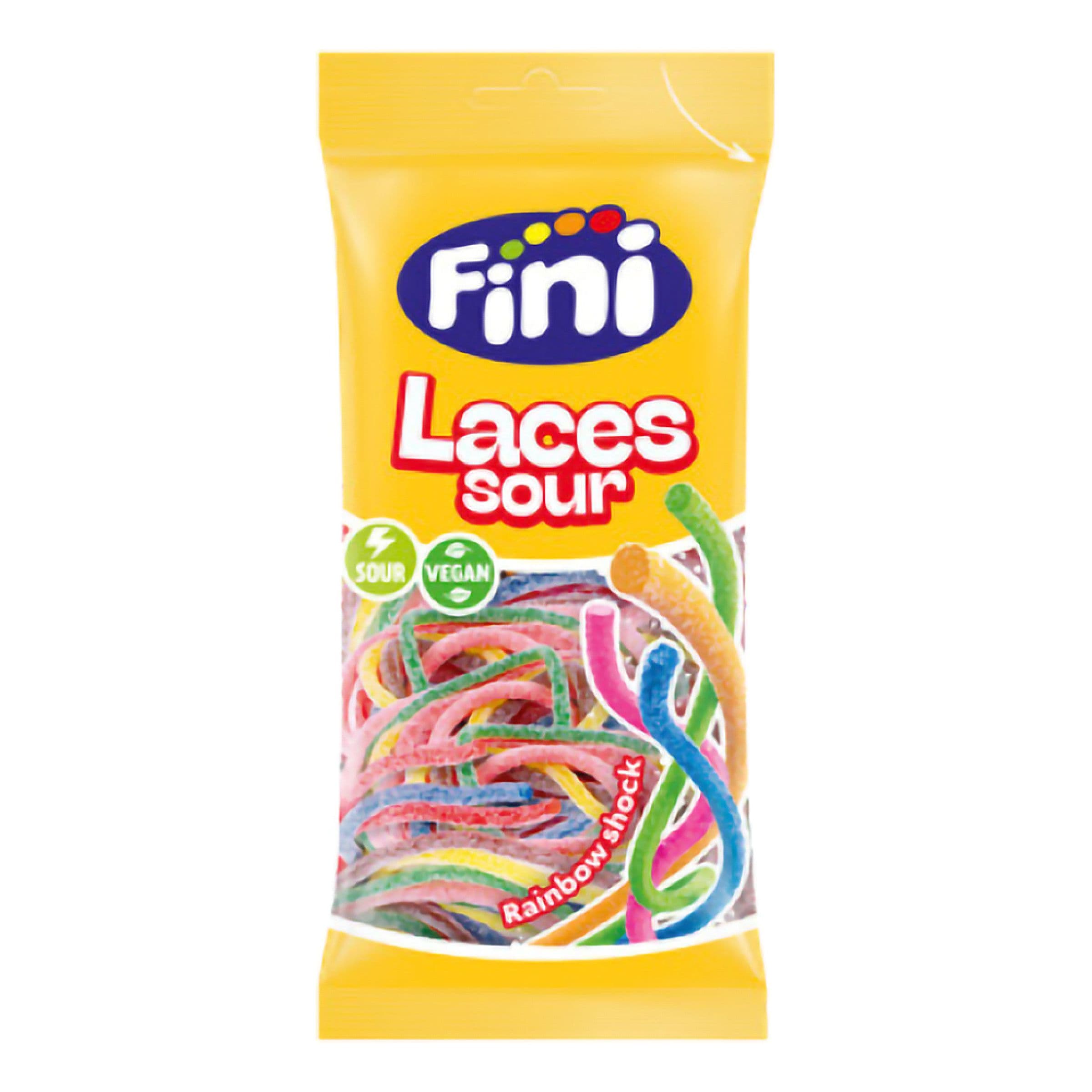 Fini Laces Sour Suurpakkaus - 12 x 90 g