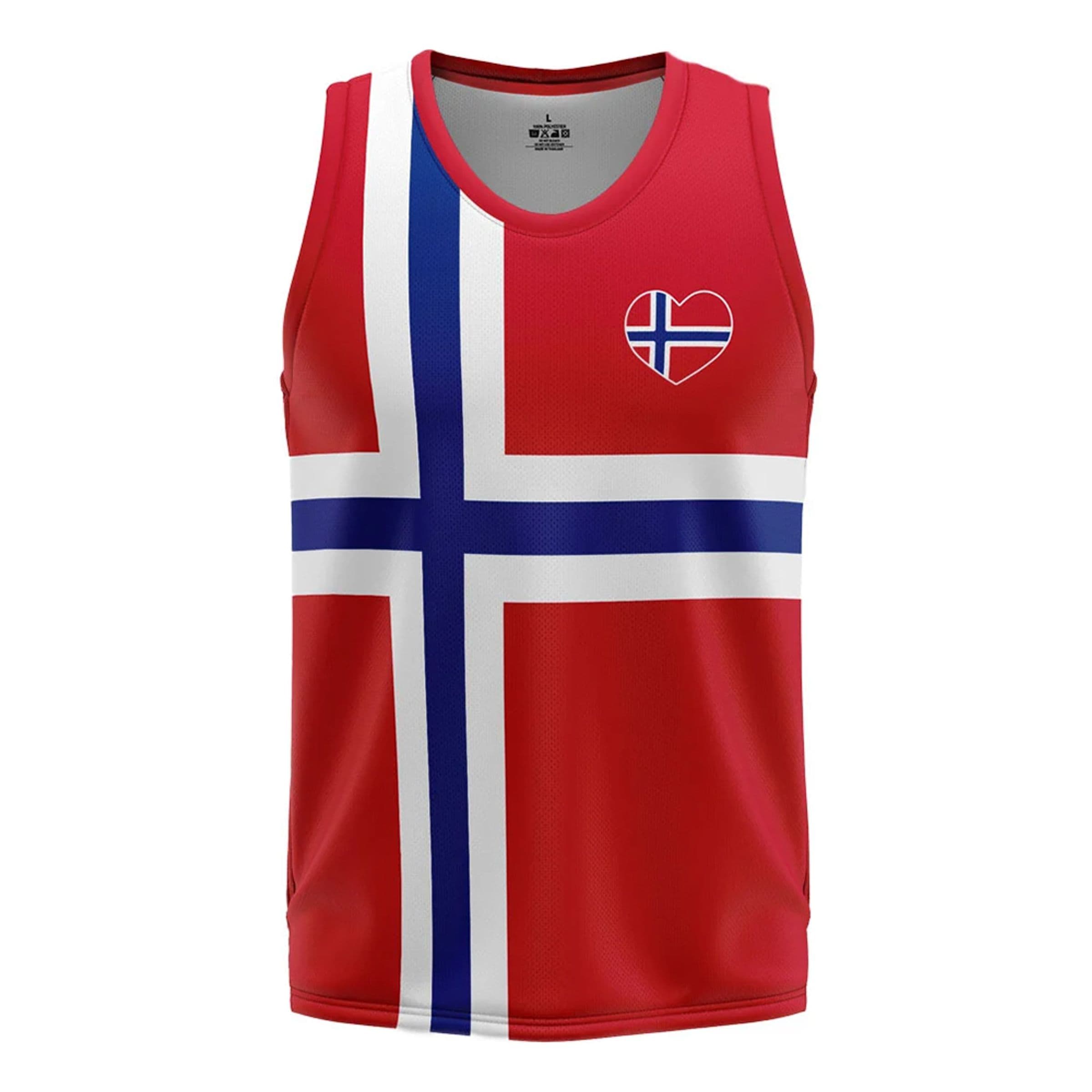 Lippupaita Norja - XX-Large – Netshirt