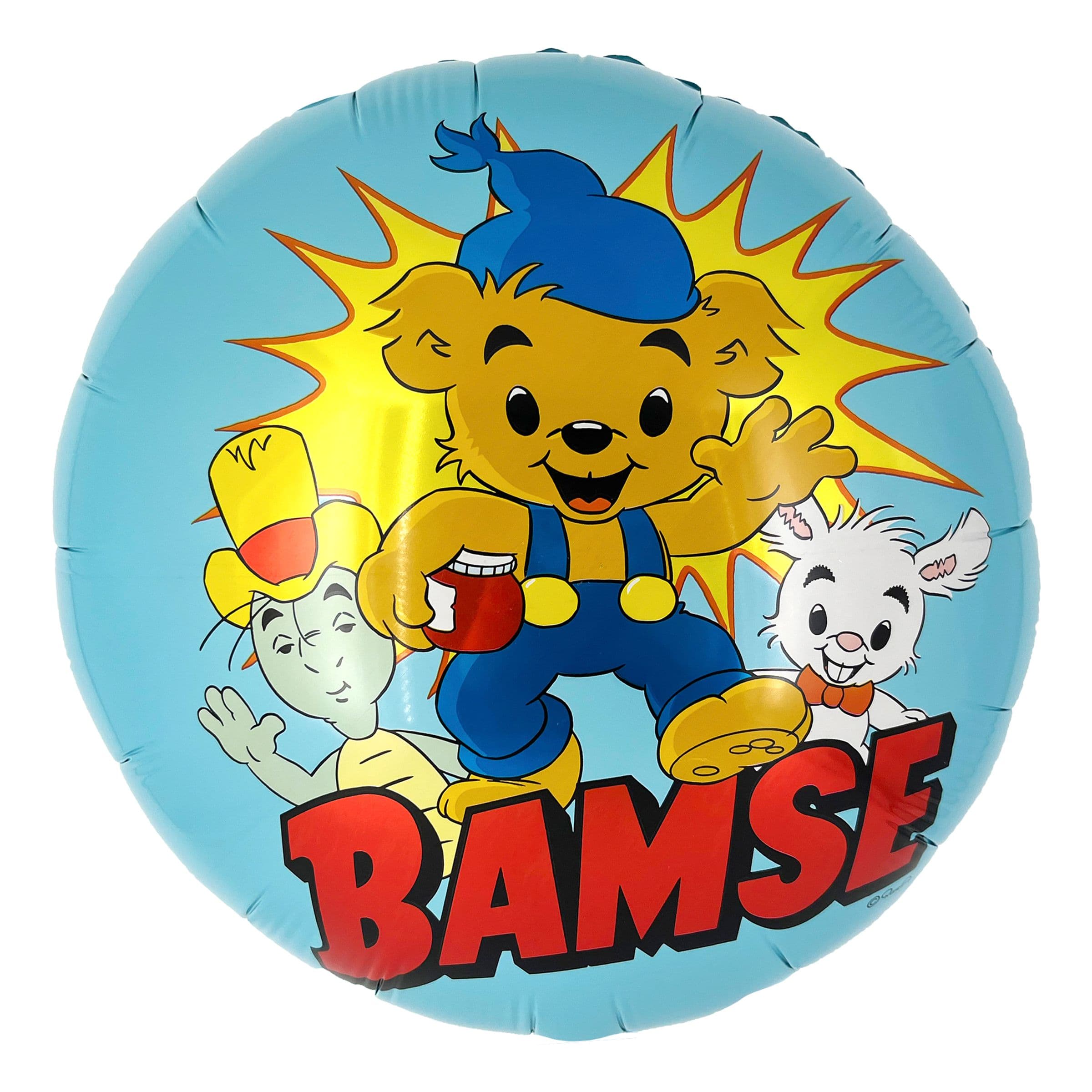 Folioilmapallo Bamse Sininen – Design House 95
