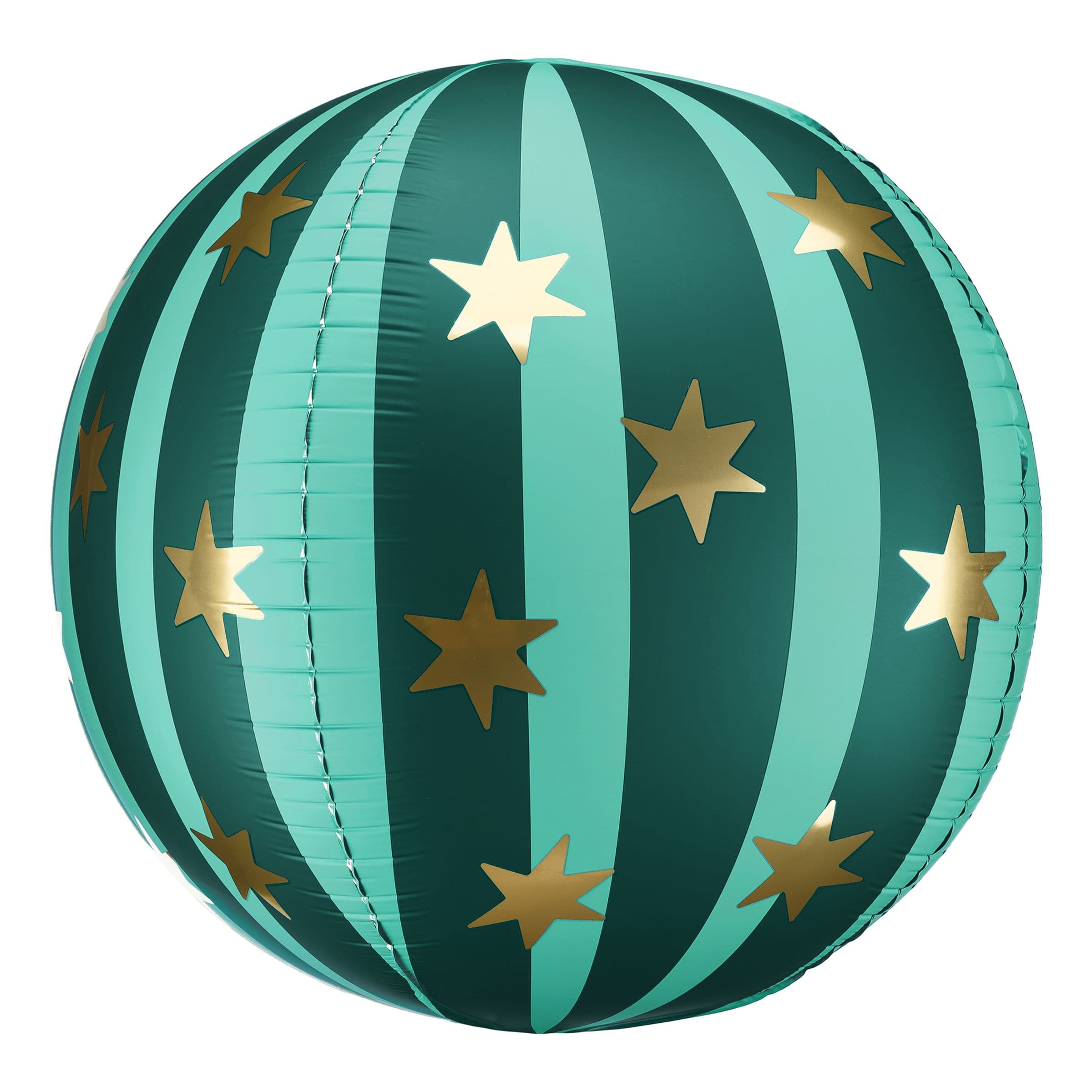 Folioilmapallo Sirkus Vihreä – PartyDeco