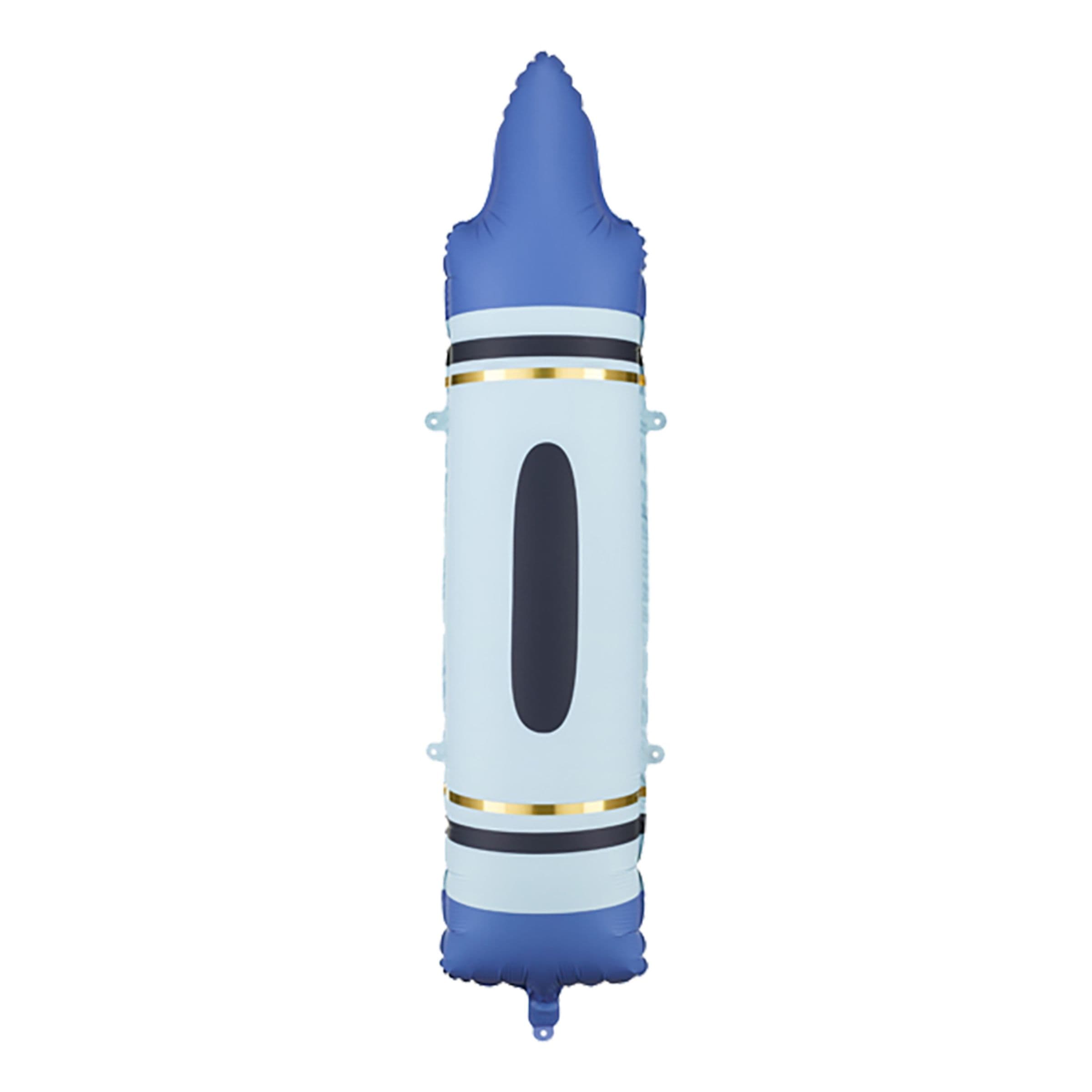 Folioilmapallo Liitu Sininen – PartyDeco