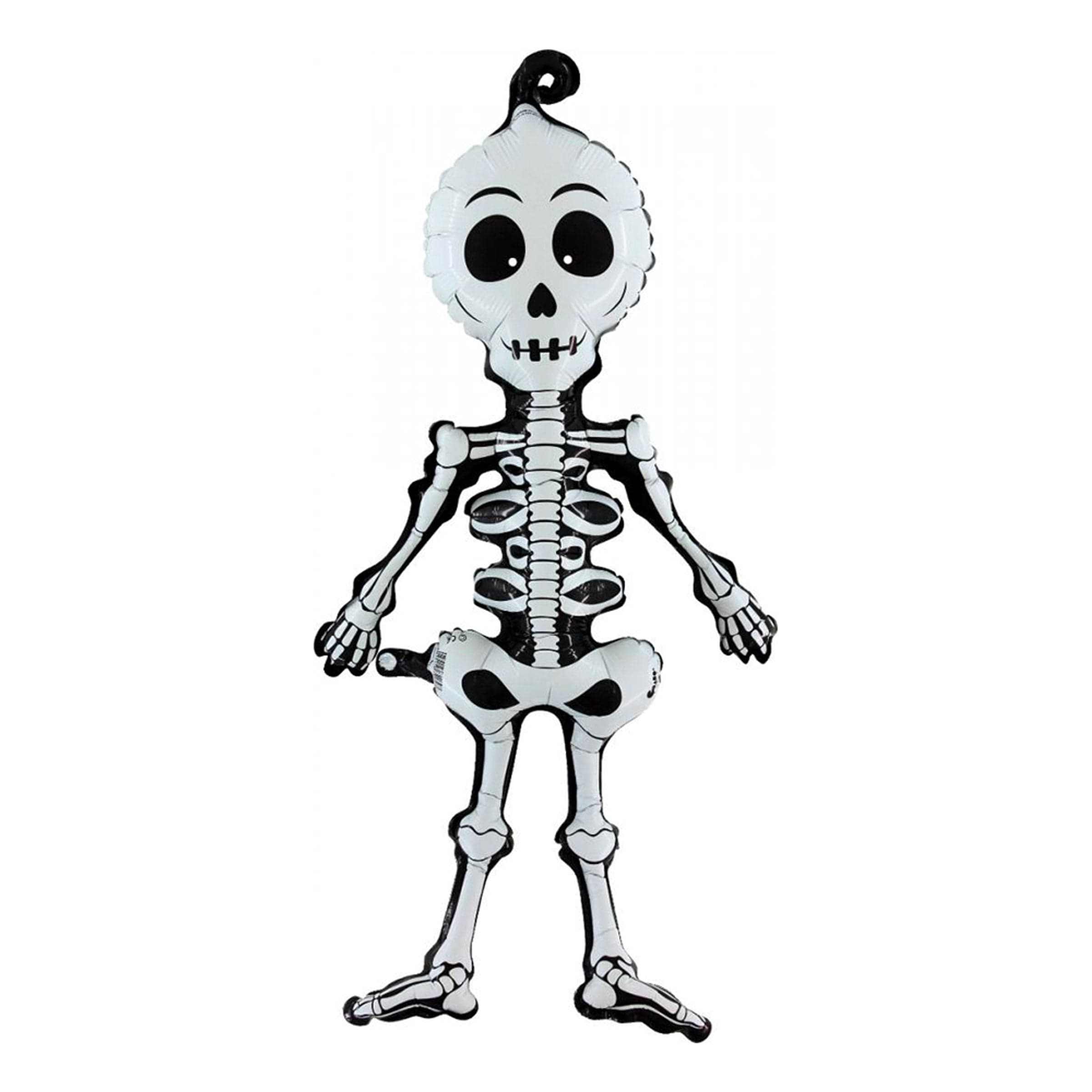 Folioilmapallo Linky Luuranko – Ballongkungen