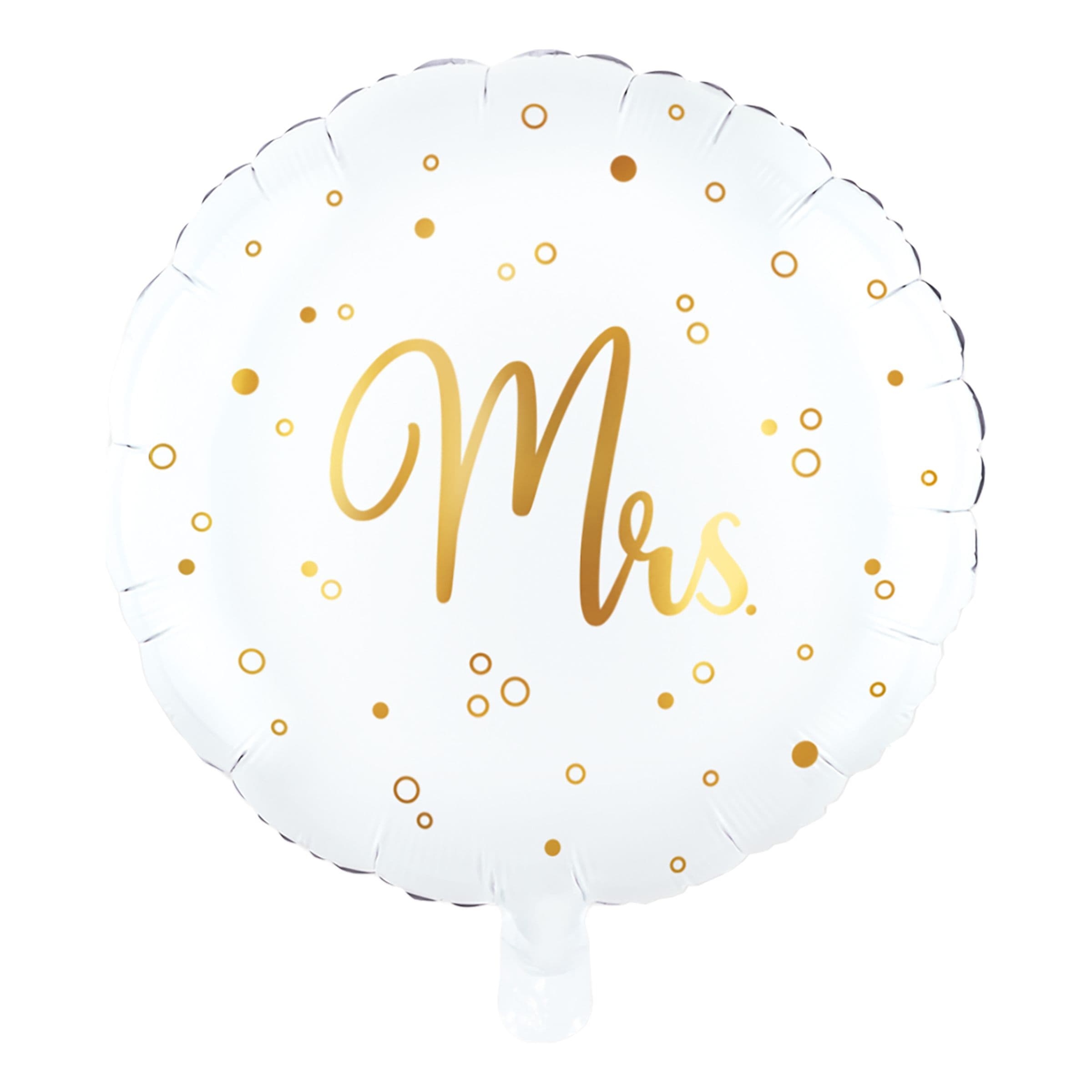 Folioilmapallo Pyöreä Mrs – Globos Europe