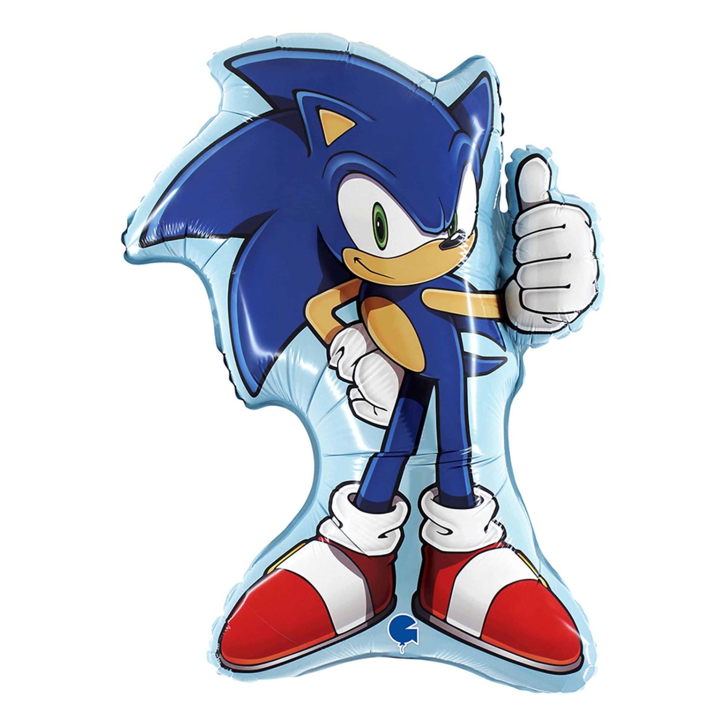 Folioilmapallo Sonic Shape – Ballongkungen
