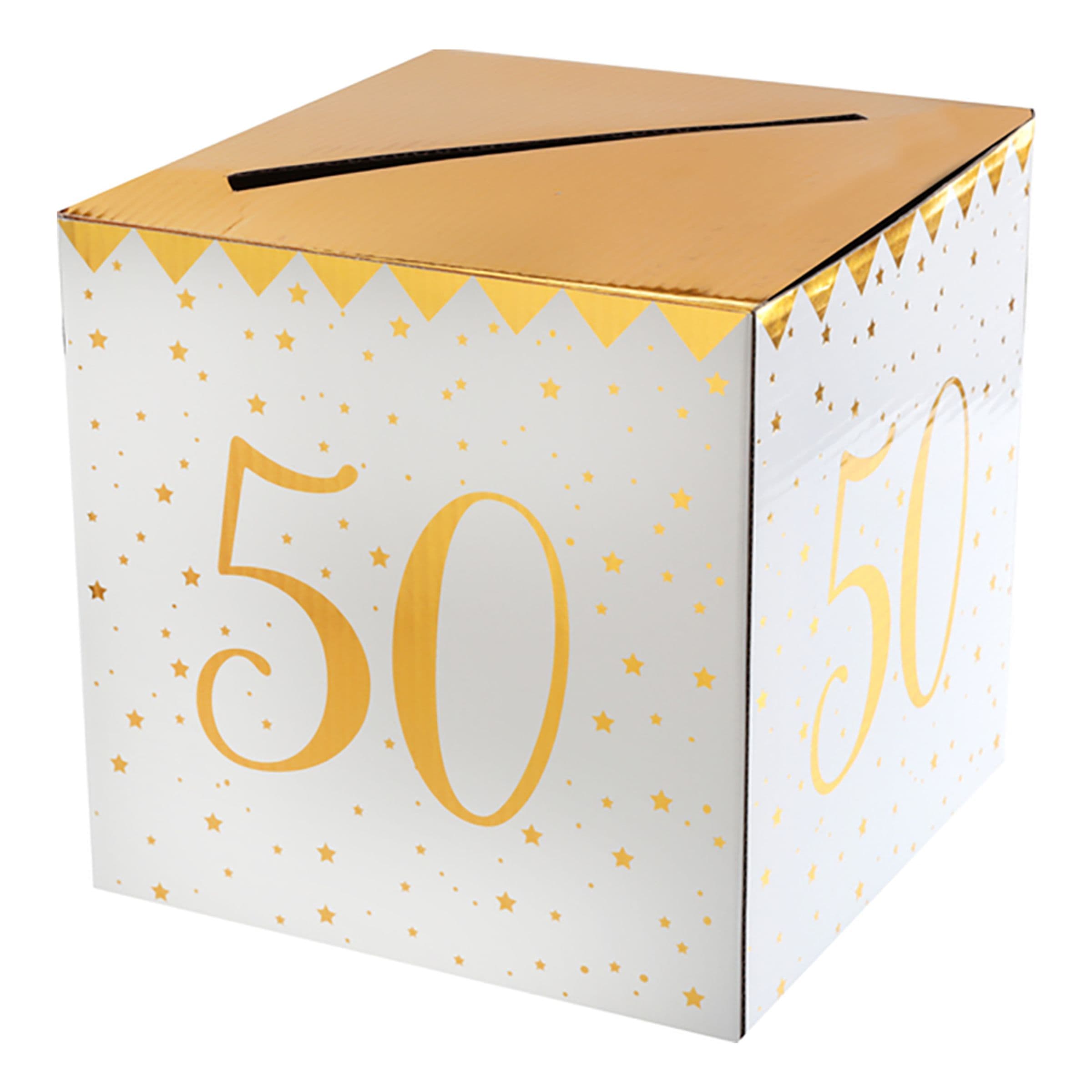 Säilytysrasia Pahvia Numerolla - Numero 50