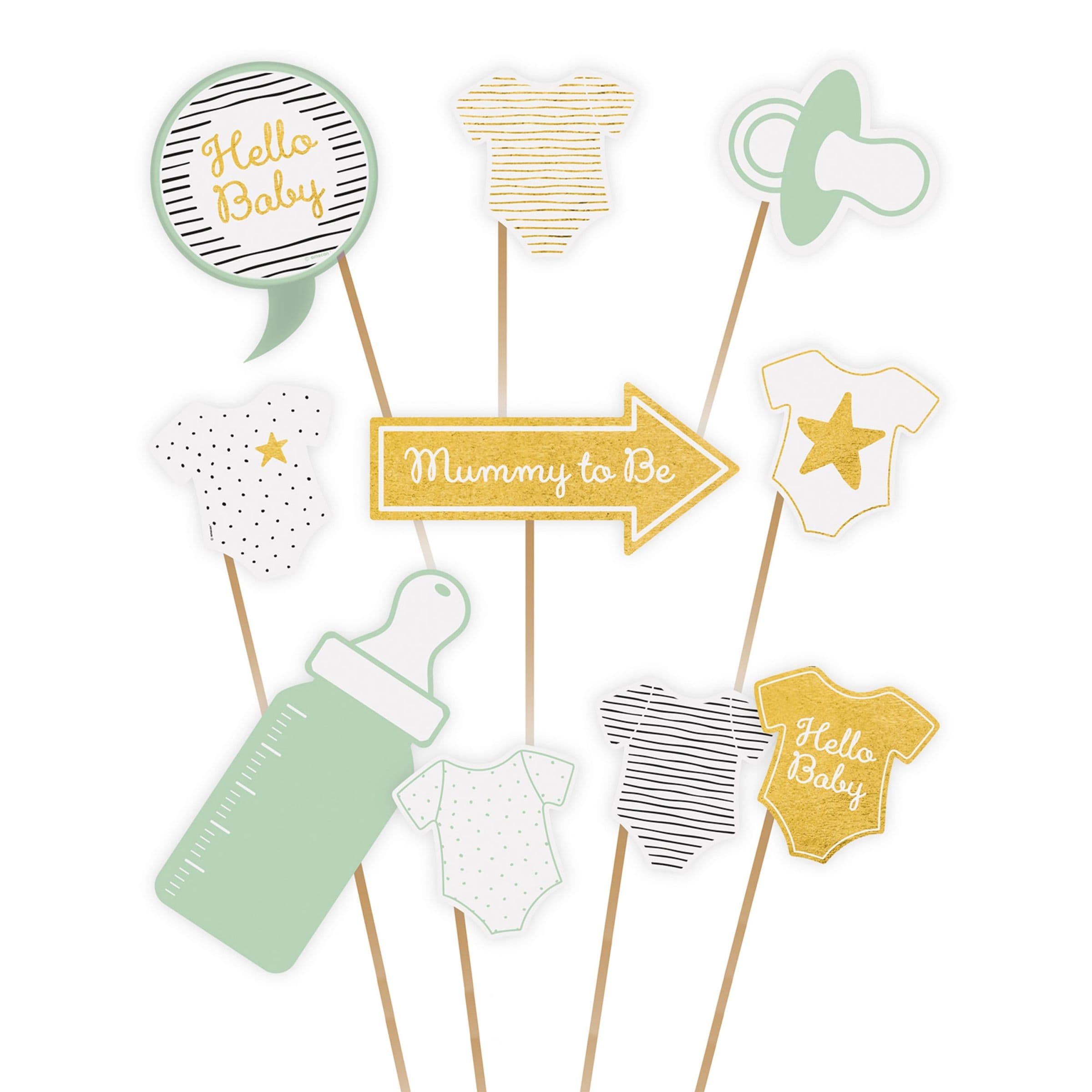 Valokuvausrekvisiitta Hello Baby – Riethmüller