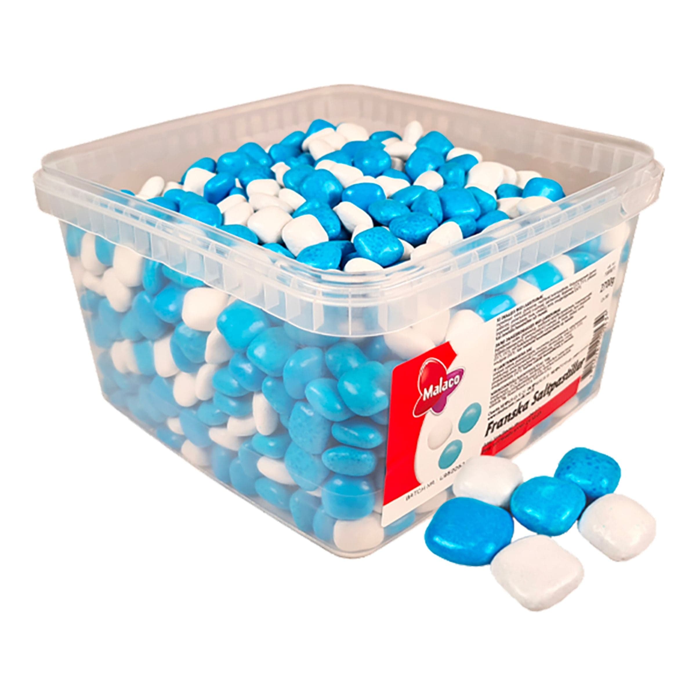 Franska Saltpastiller Suurpakkaus - 2,7 kg – ERT Godis Bulk