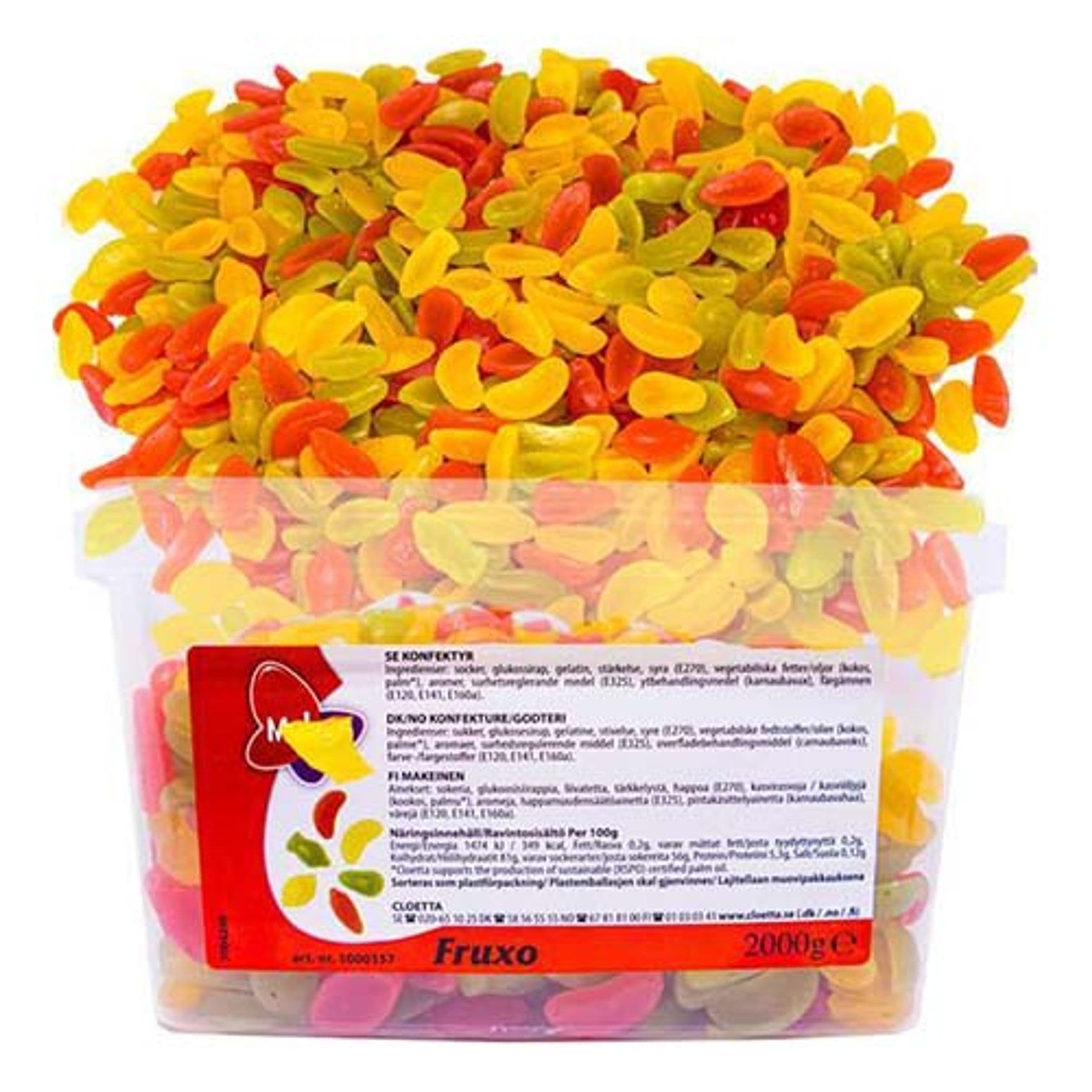 Malaco Fruxo Suurpakkaus - 2 kg