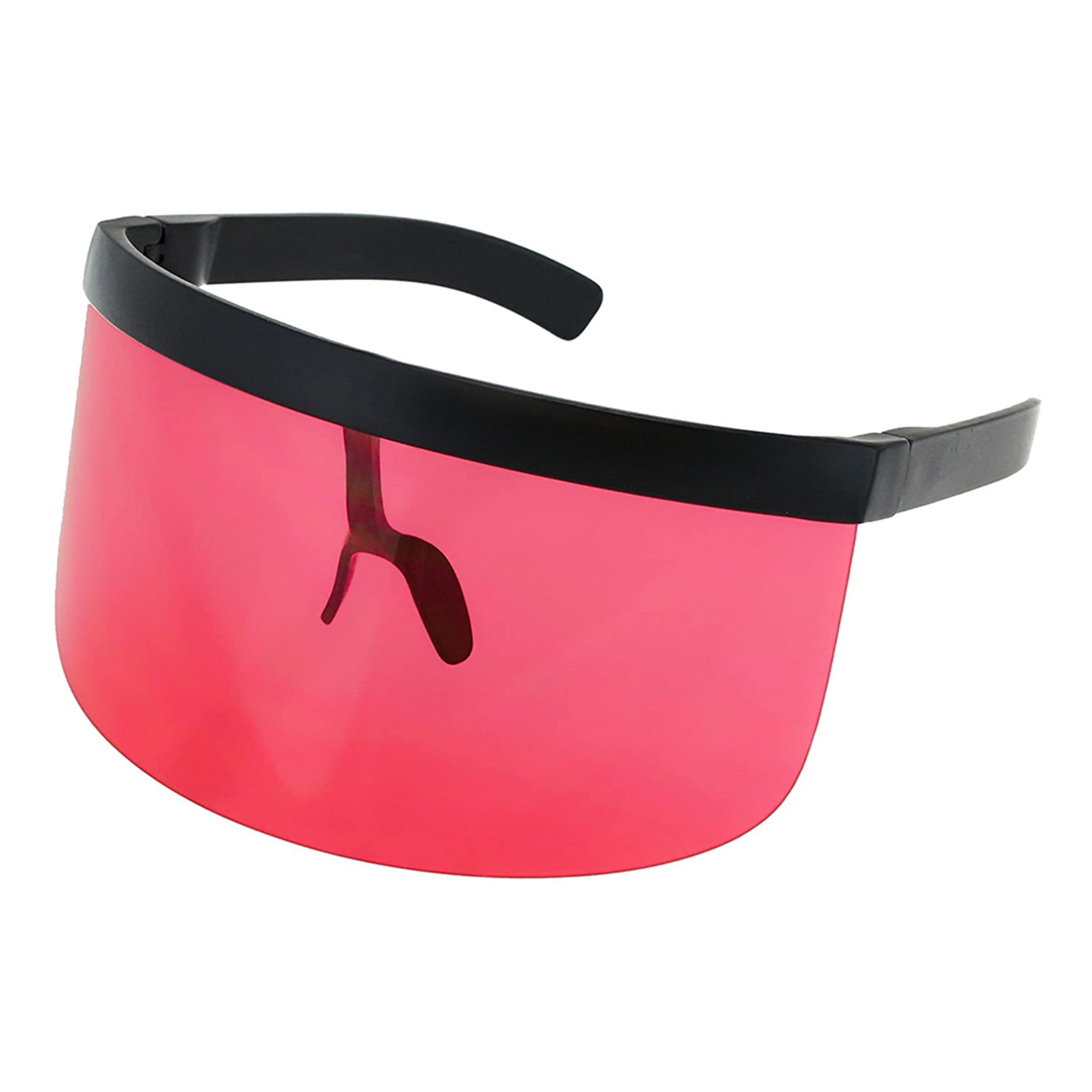 Futuristiset Lasit - Punainen – Catsson