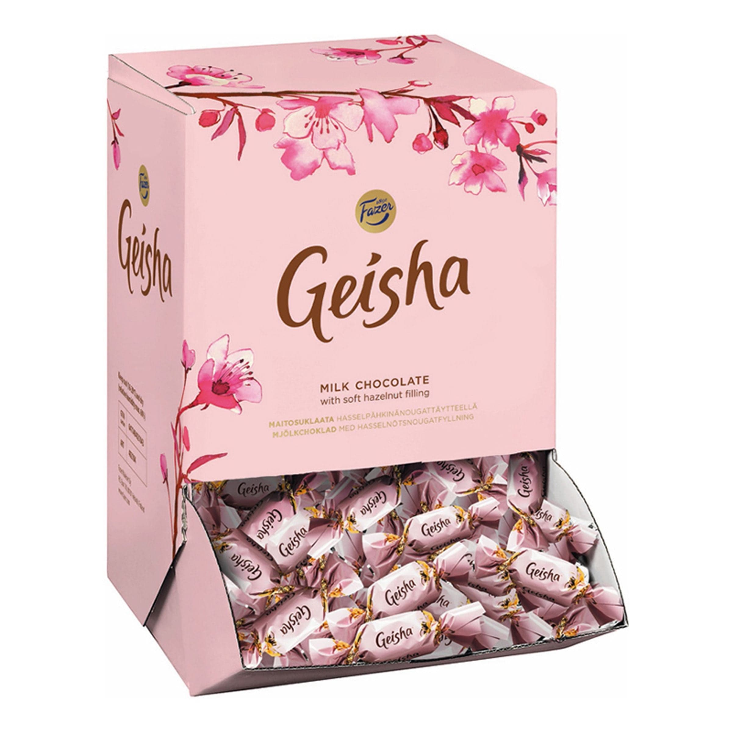 Geisha Karkkiautomaatti - 3 kg