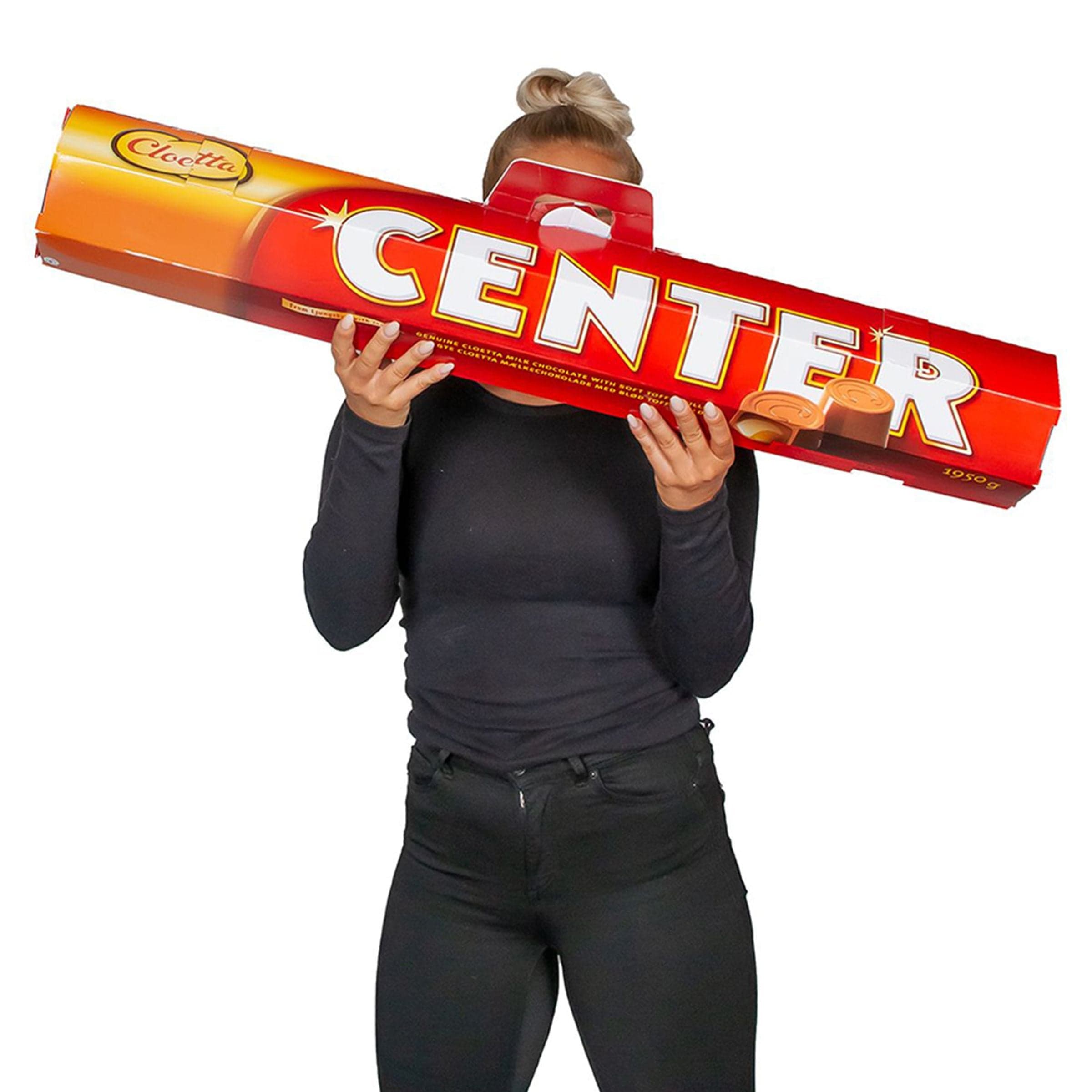 Jättimäinen Suklaa Center - 1,95 kg