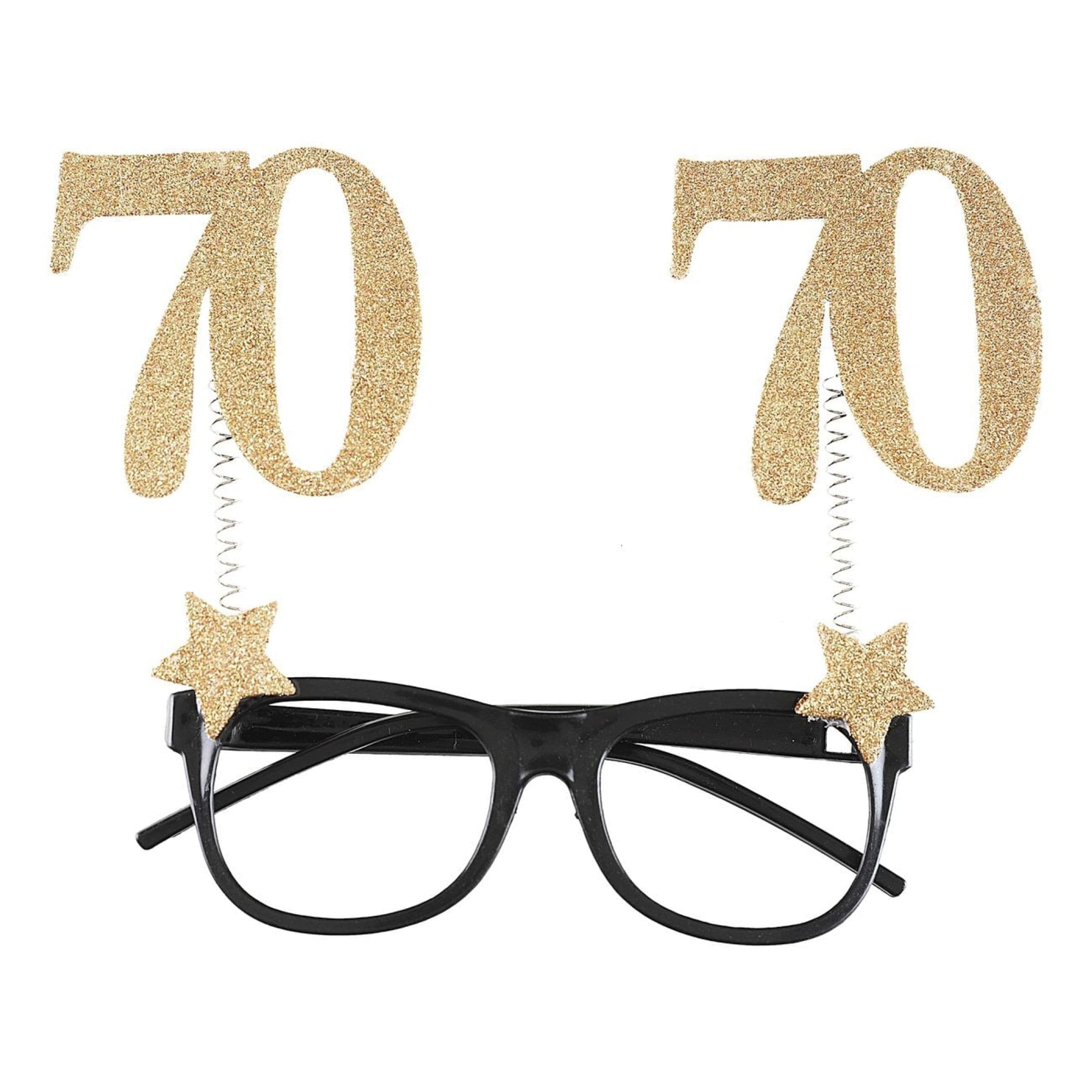 70-vuotislaseja Kulta