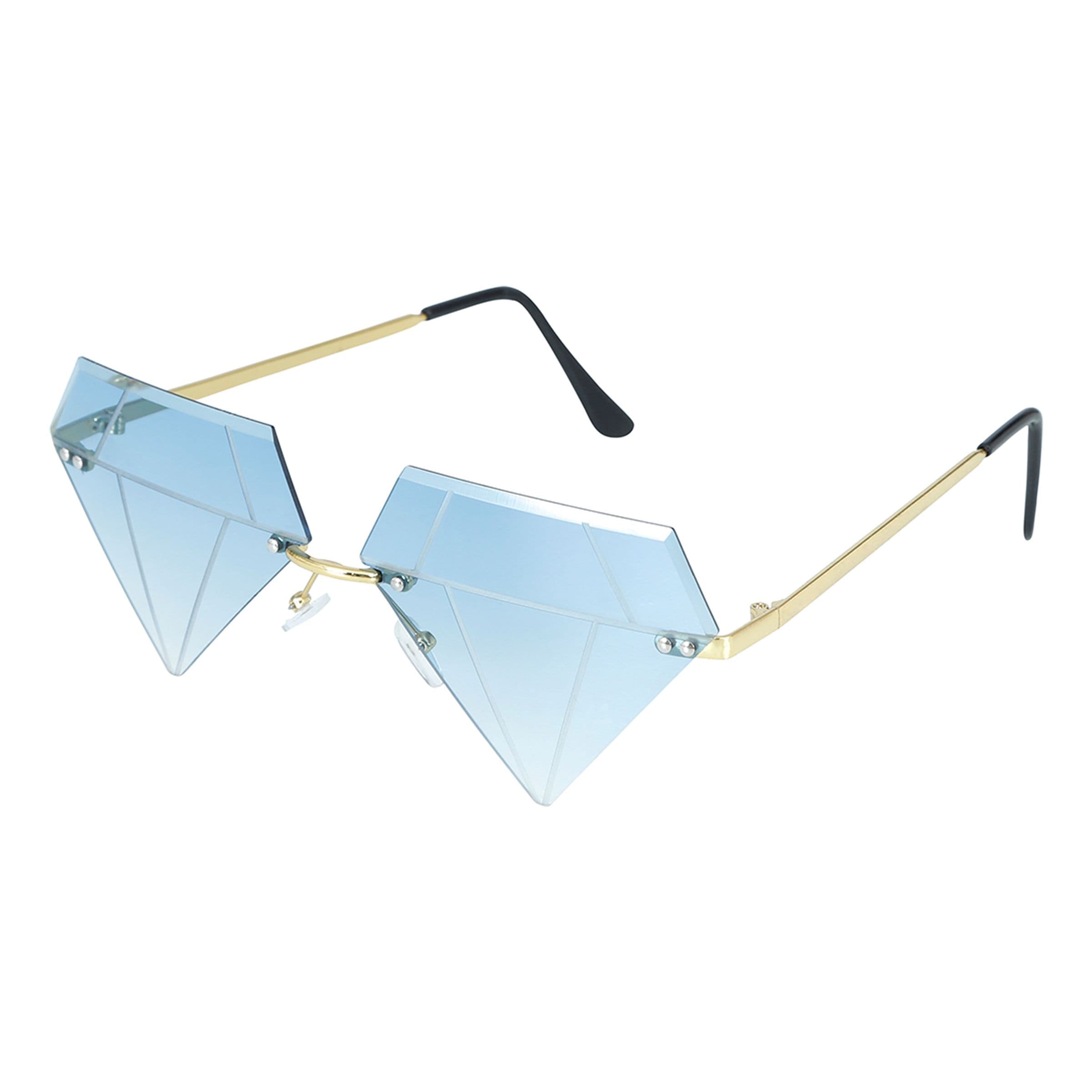 Timanttisilmälasit - One size – Fiestas Guirca