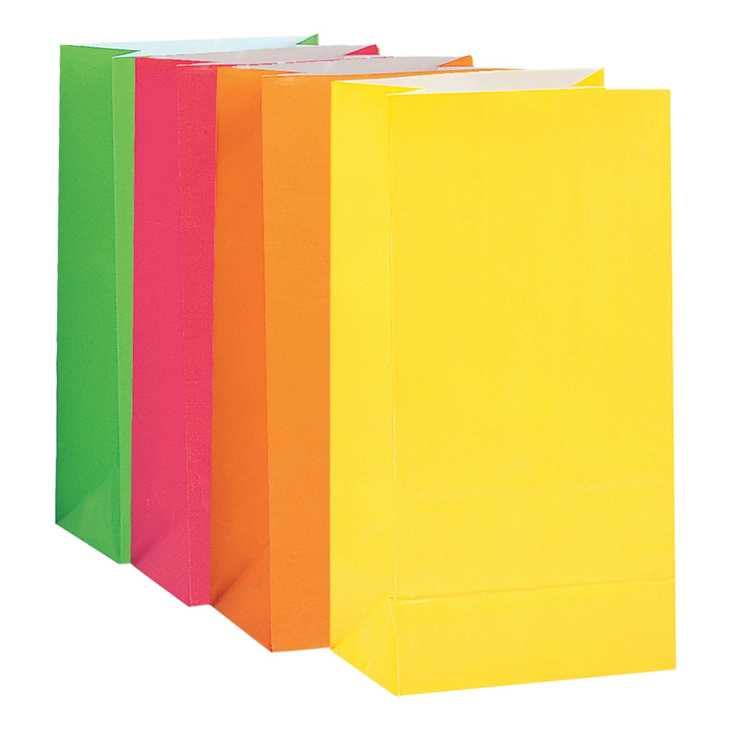 Karkkipussit Neon Mix – Unique Party