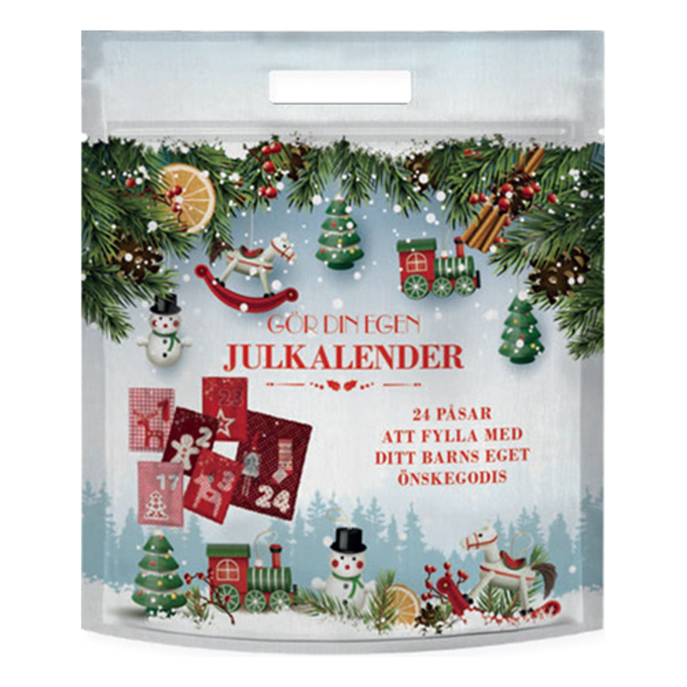 Tee Oma Joulukalenterisi – ERT Godis Singel