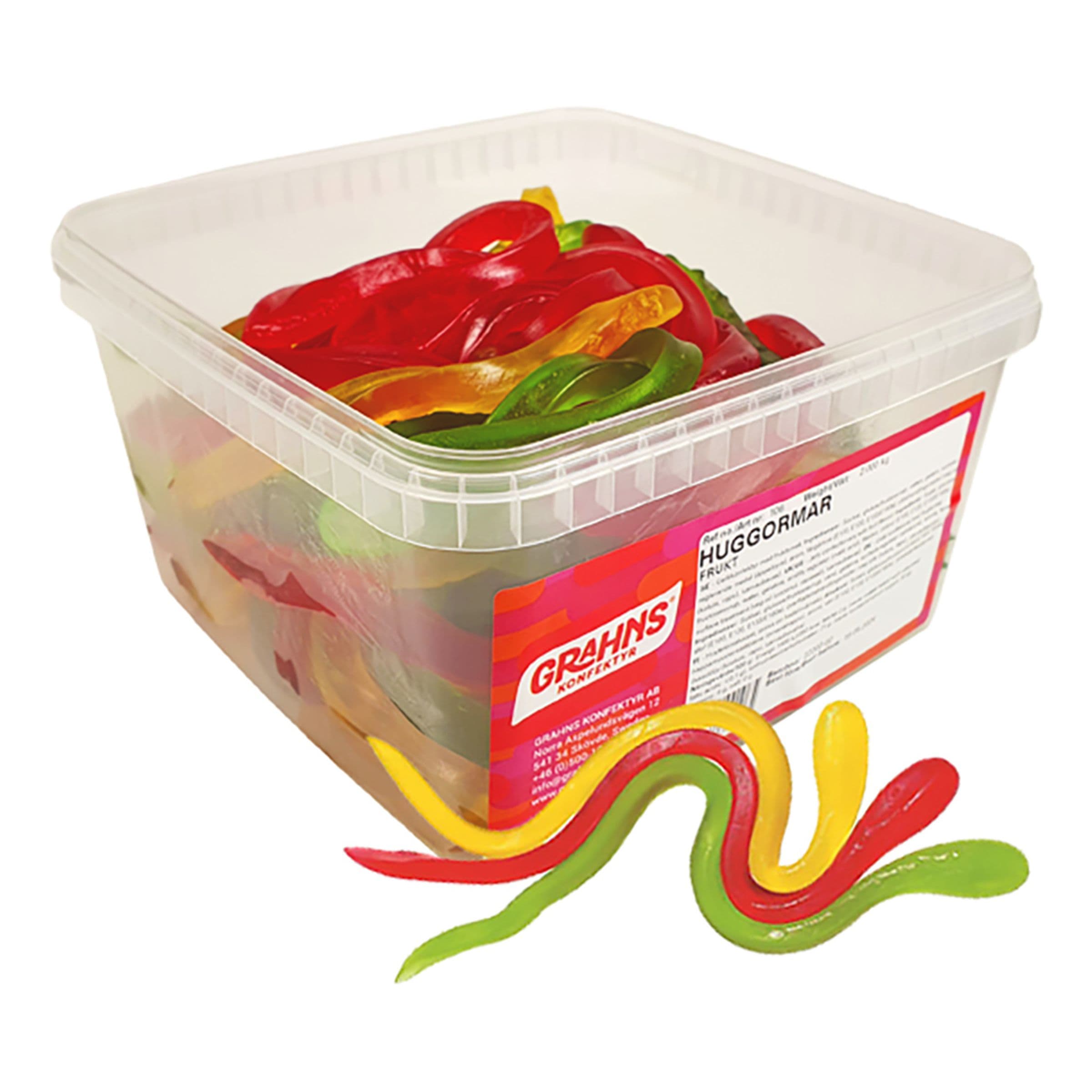 Grahns Huggormar Suurpakkaus - 2 kg