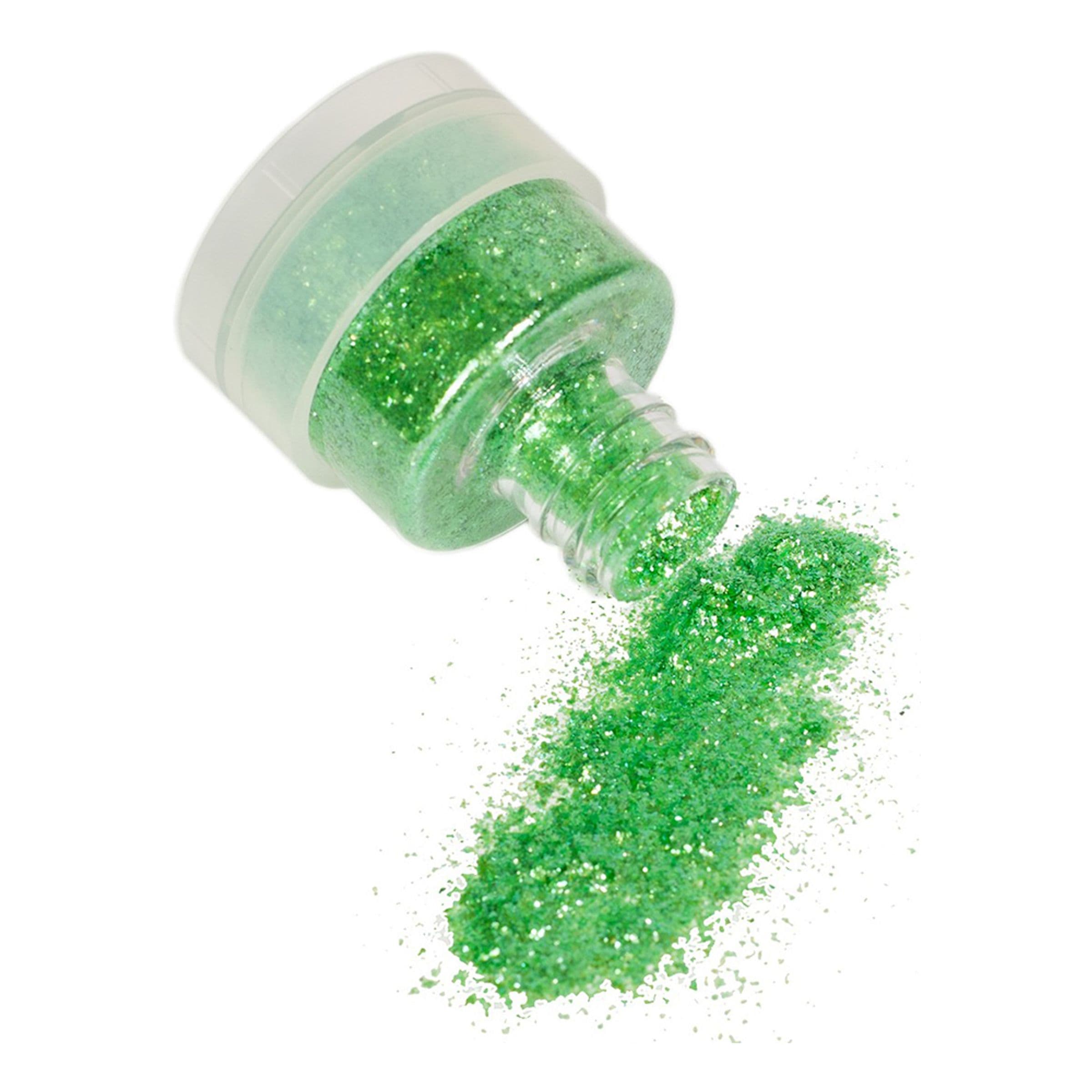 Grimas Crystal Flakes - Vihreä – Grimas