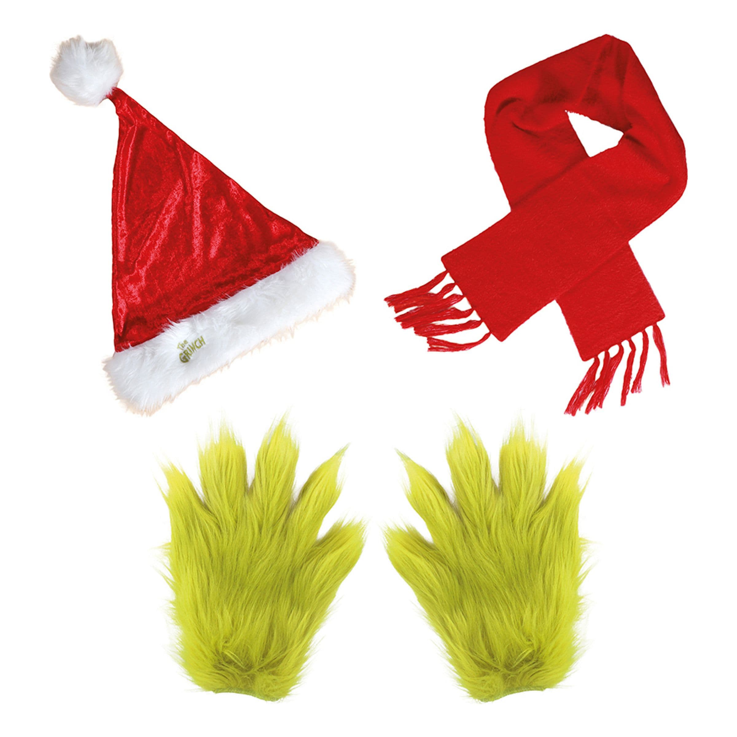 The Grinch Tarvikesetti - One size – CHAKS