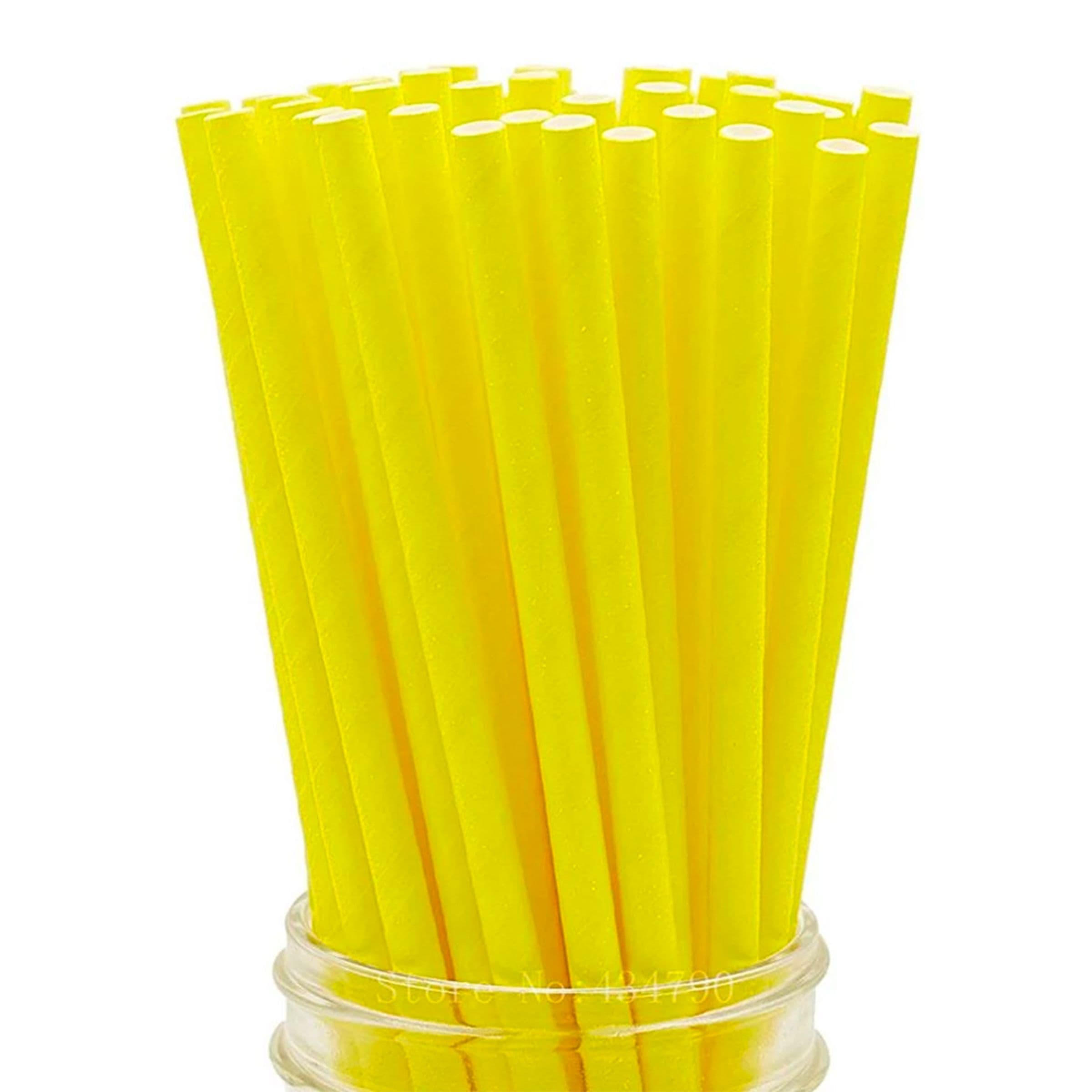 Keltaiset Paperipillit - 20-pakkaus