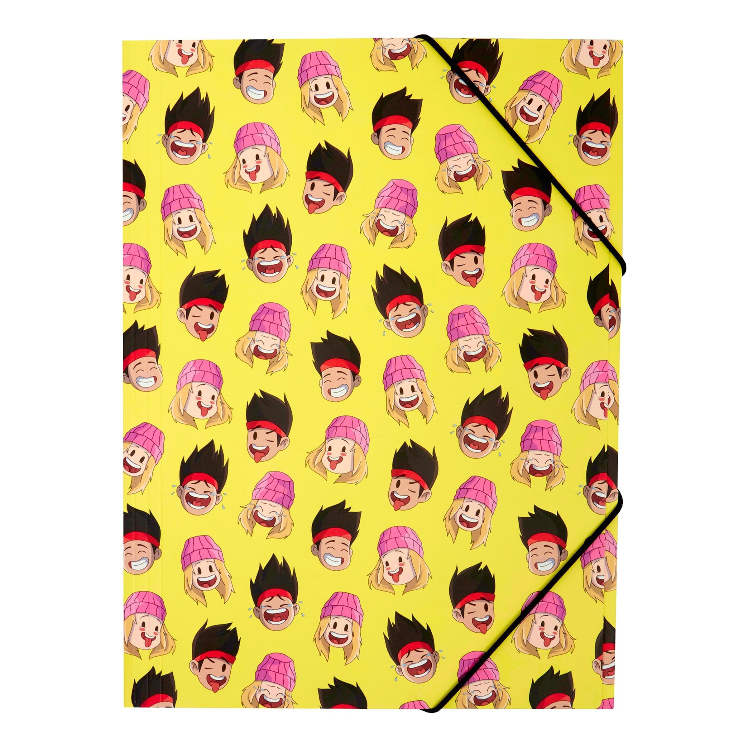 Kuminauhakansio Yumi & Tomu – Hedlundgruppen