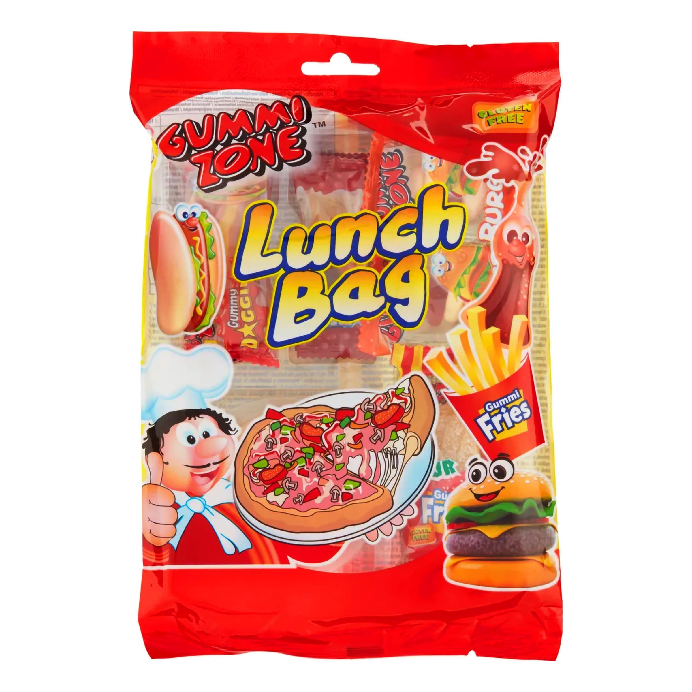 Gummi Zone Lunch Pussi - 72 g