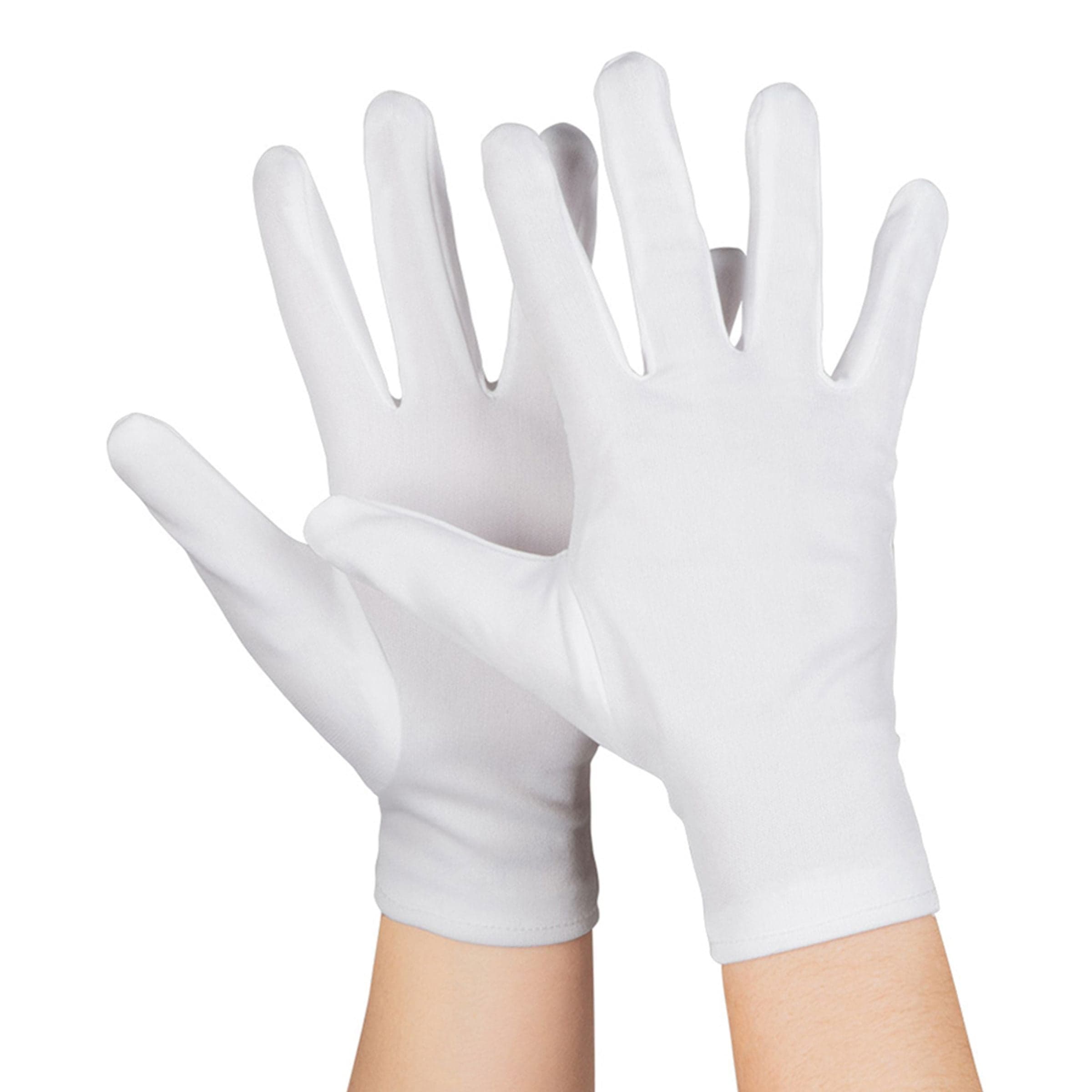 Käsineet Valkoiset Lyhyet - One size – Boland Party Partners