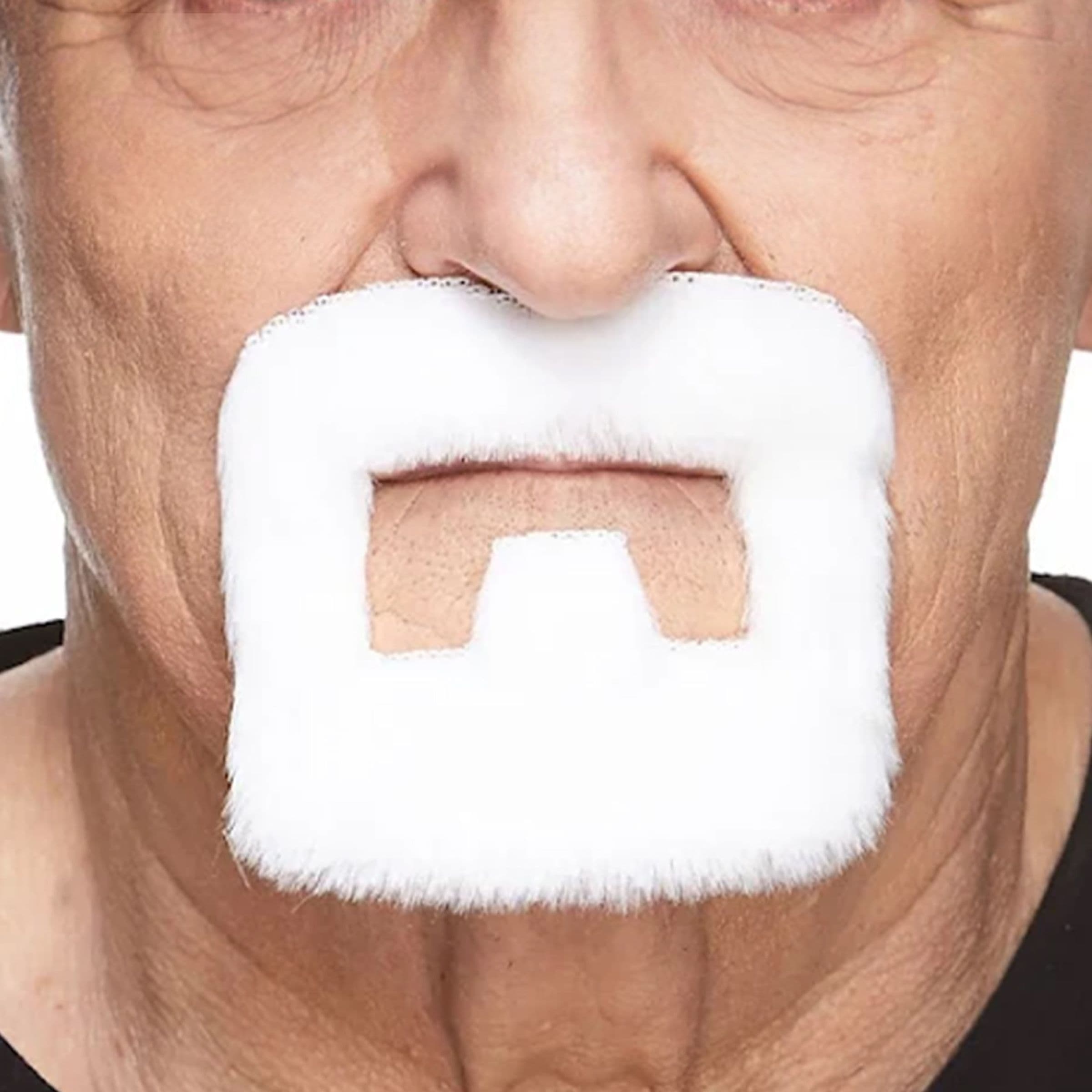 Valkoinen Viikset Hanttimies – Buttericks AB