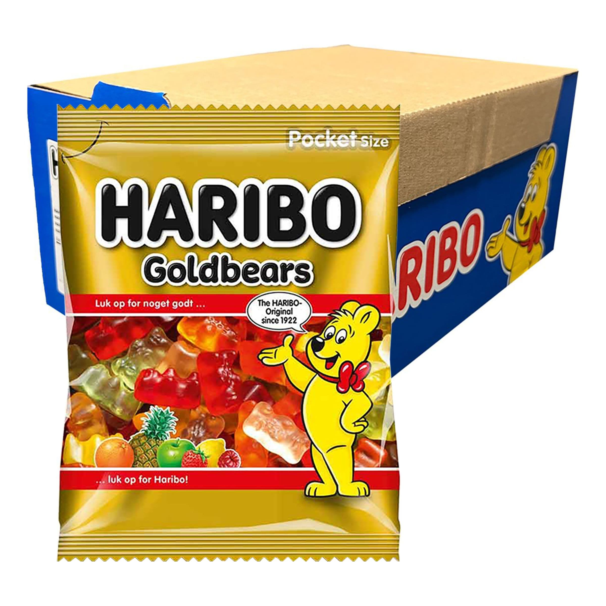 Haribo Goldbears Suurpakkaus - 24 x 80 g