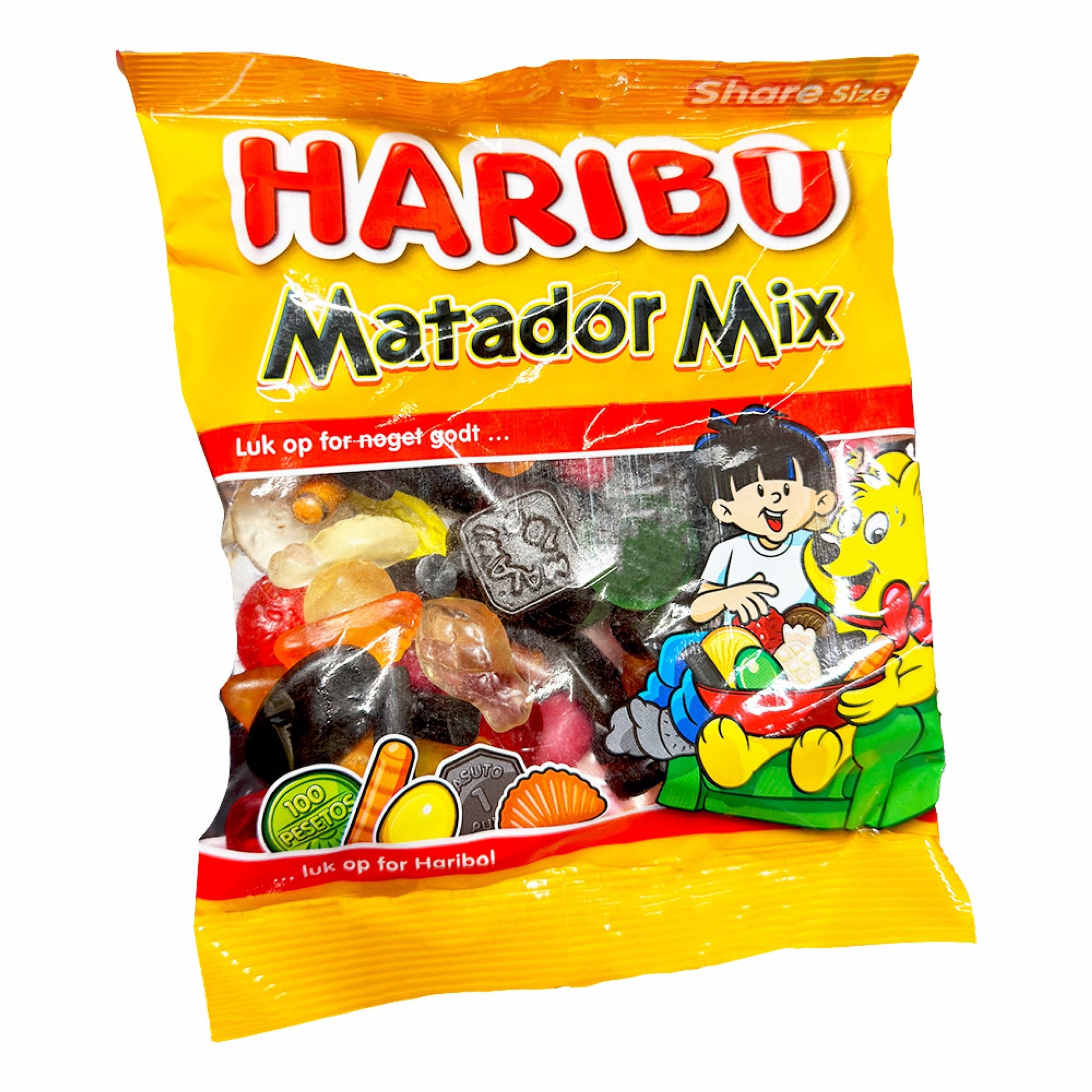 Haribo Matador Mix Pussi - 275 g