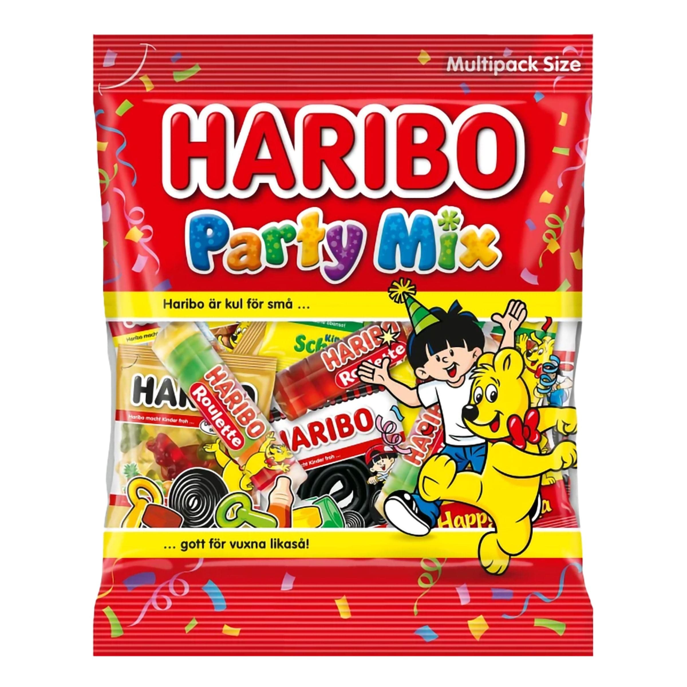 Haribo Party Mix Pussi - 200 g
