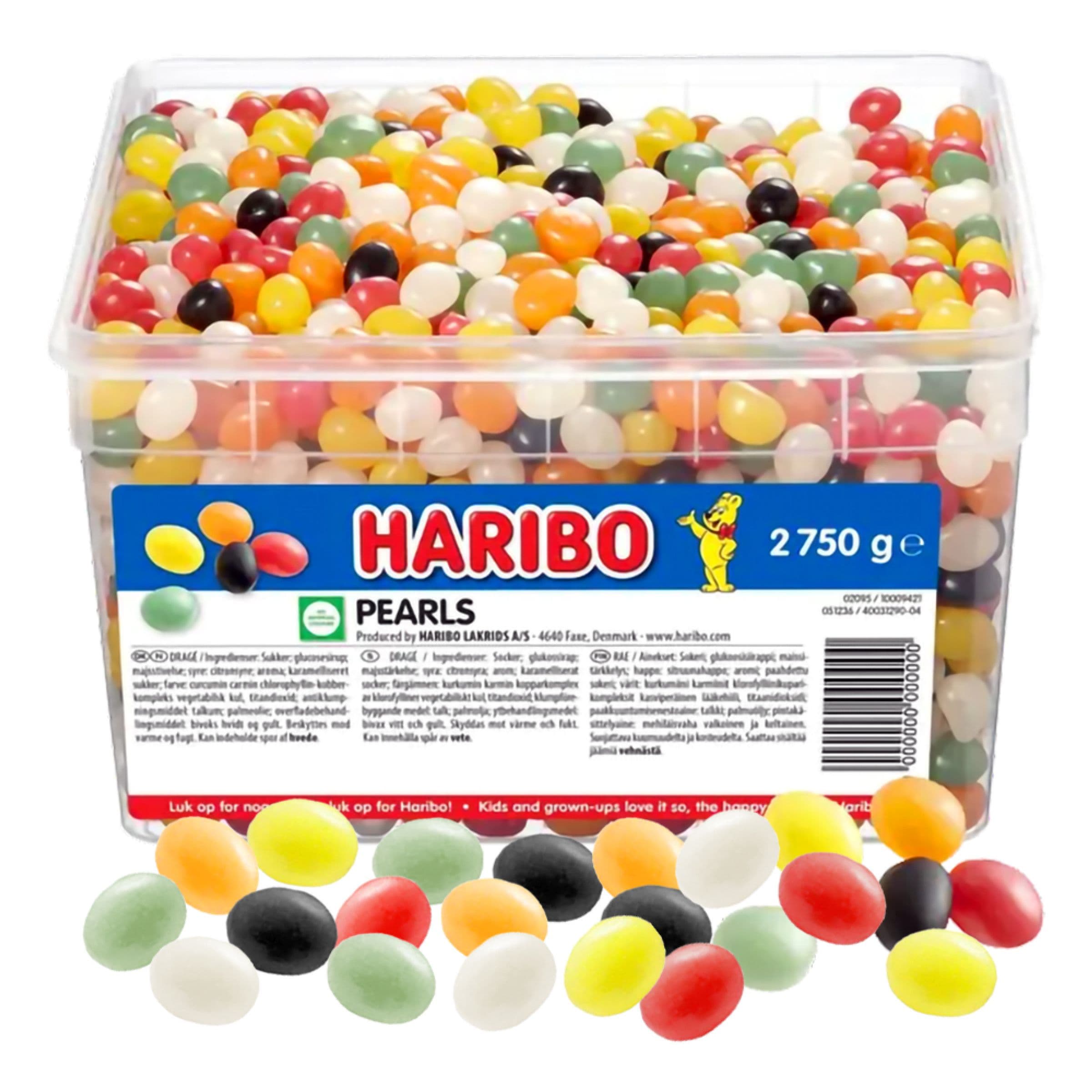 Haribo Pearls Suurpakkaus - 2,75 kg
