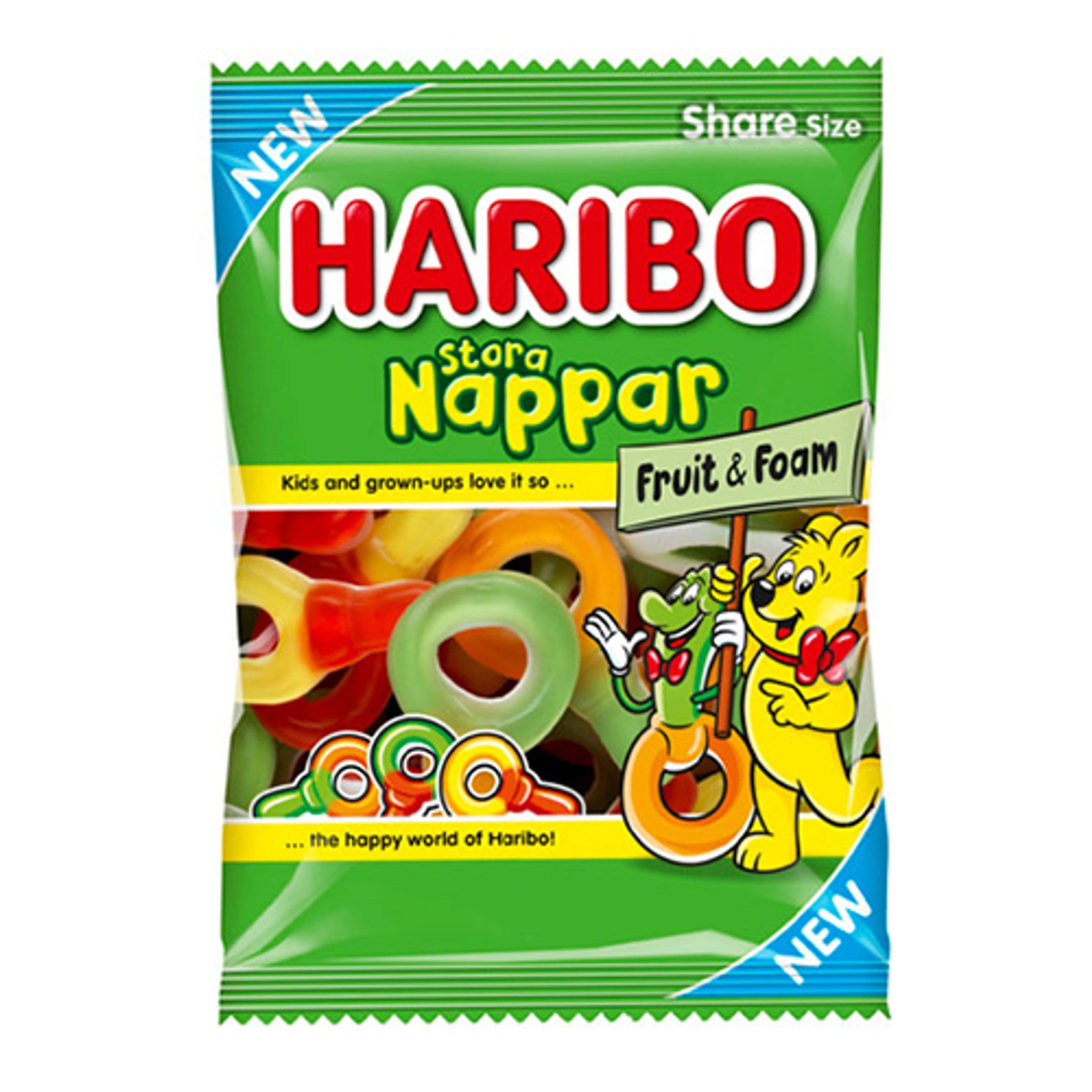 Haribo Suuret Tutit - 170 g
