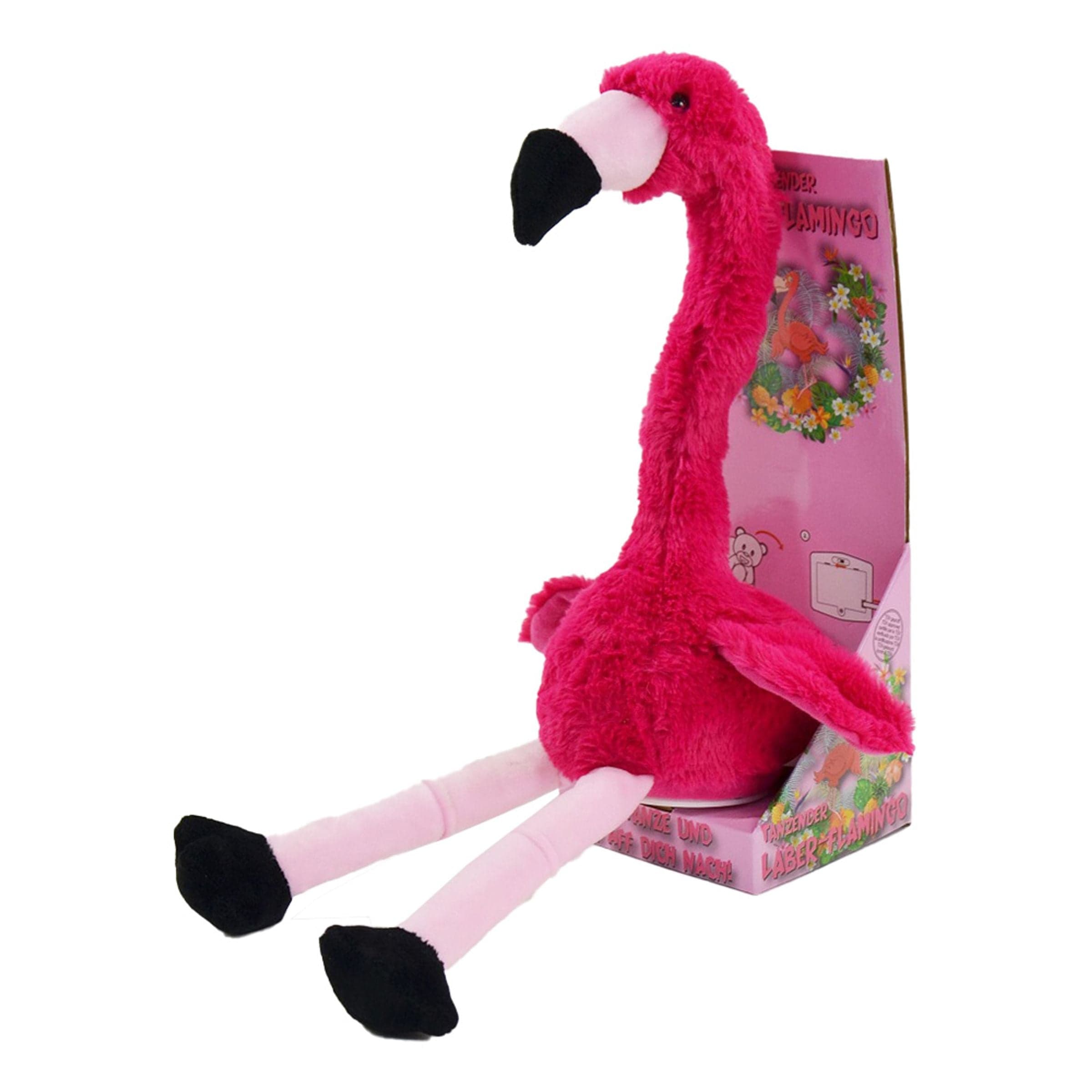 Interaktiivinen Lemmikki Tanssiva Flamingo – KIDEK