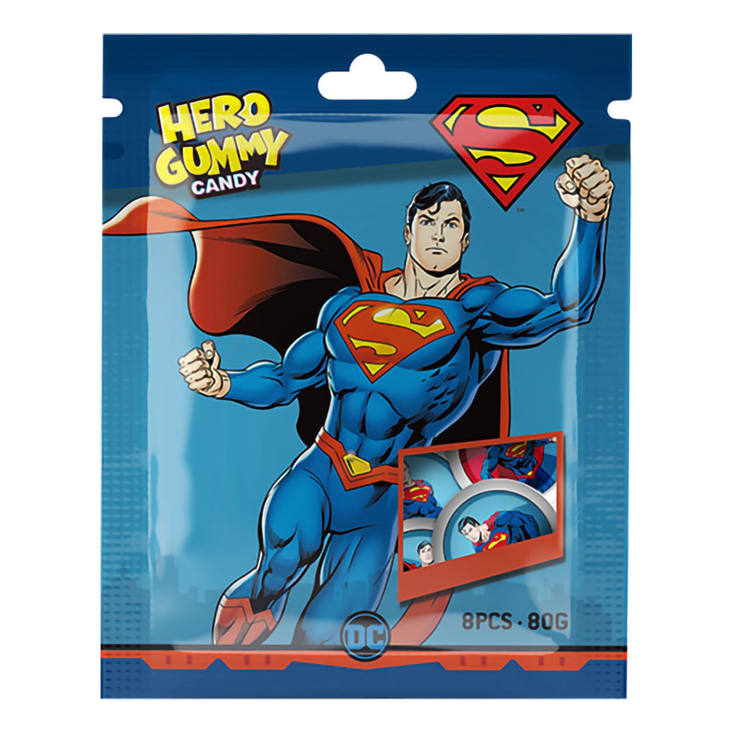 Hero Gummy Superman - 80 g – ERT Godis Singel