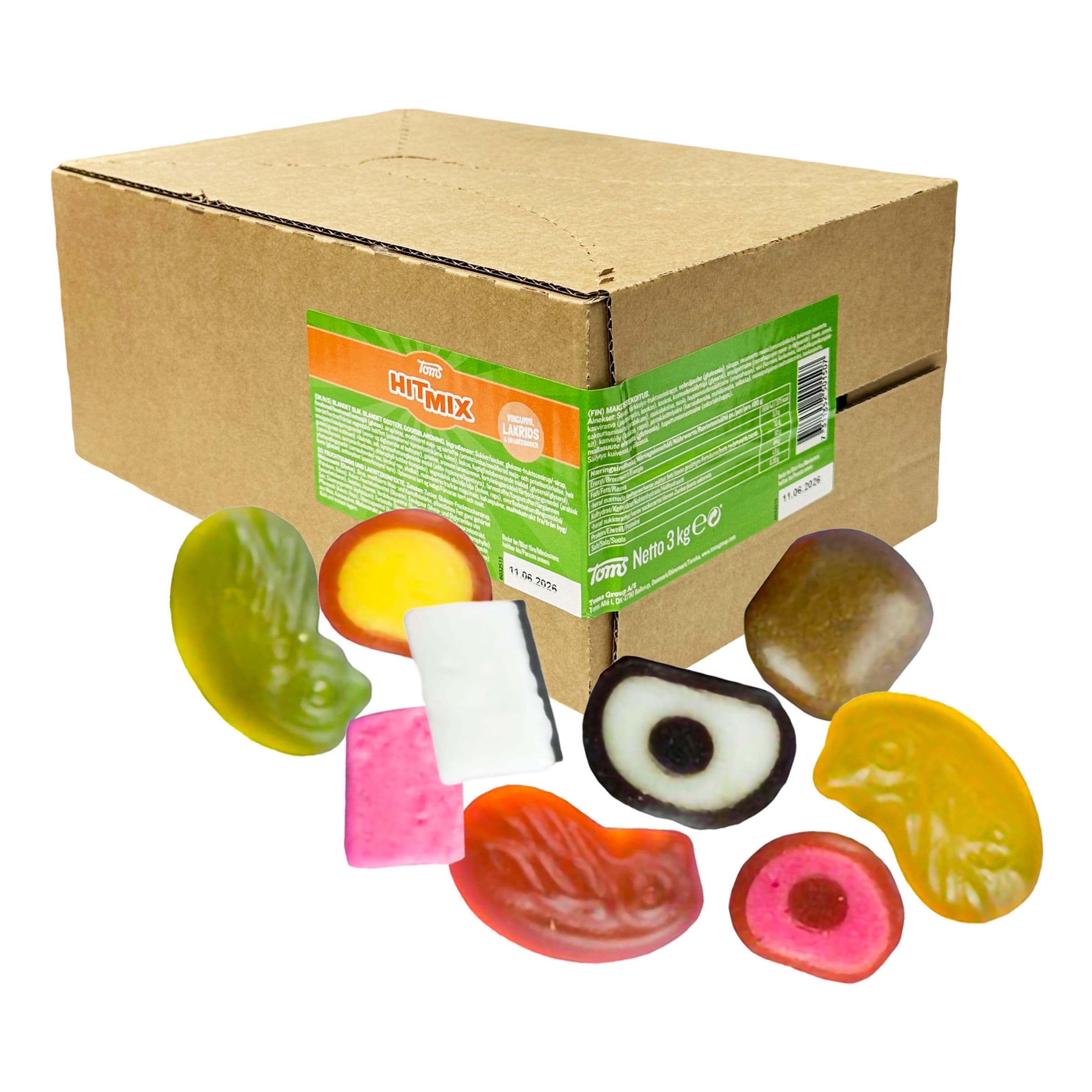 Hit Mix Suurpakkaus - 3 kg